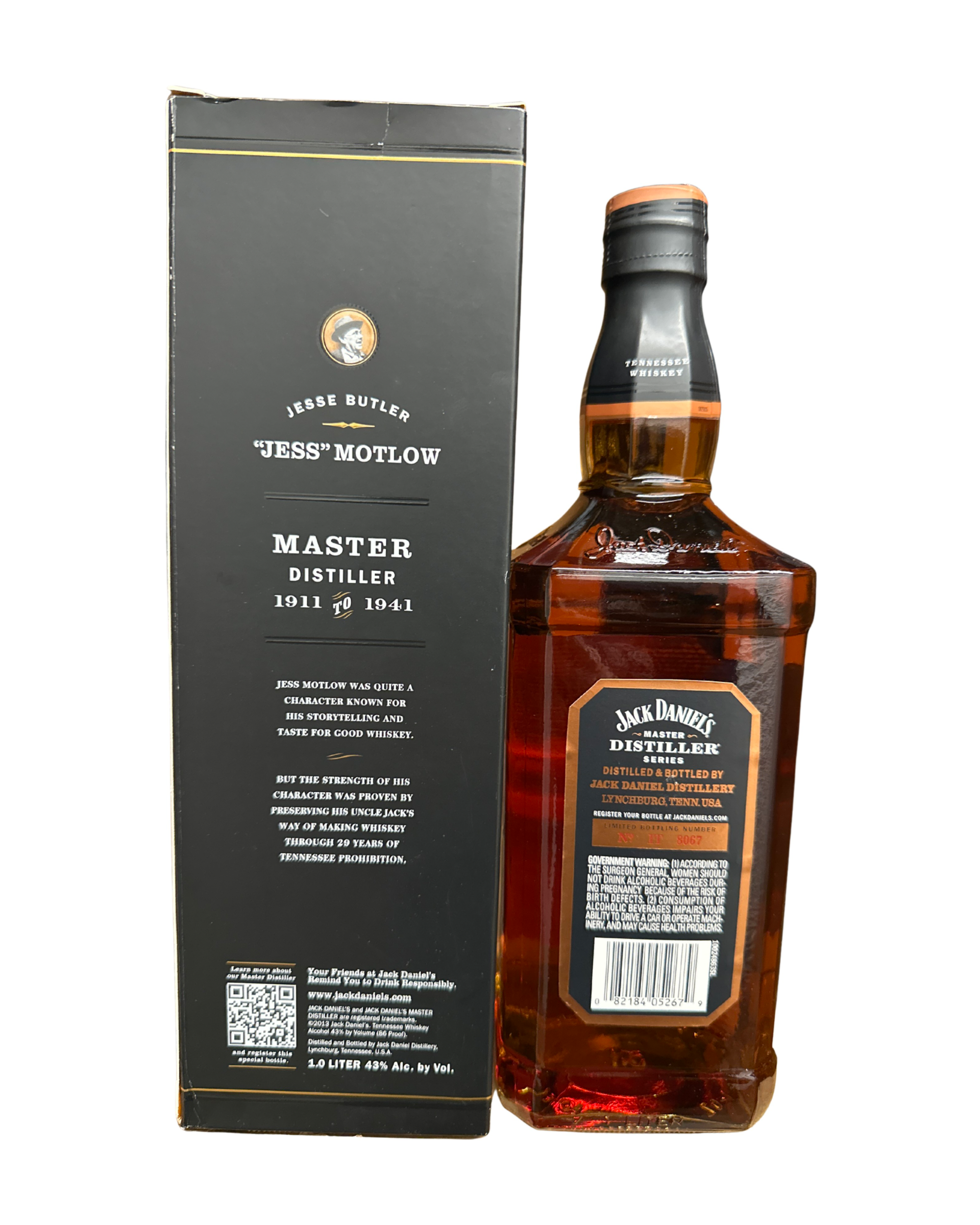 Jack Daniel's Master Distiller Series No. 2 Edition 86 Proof 1.0ml