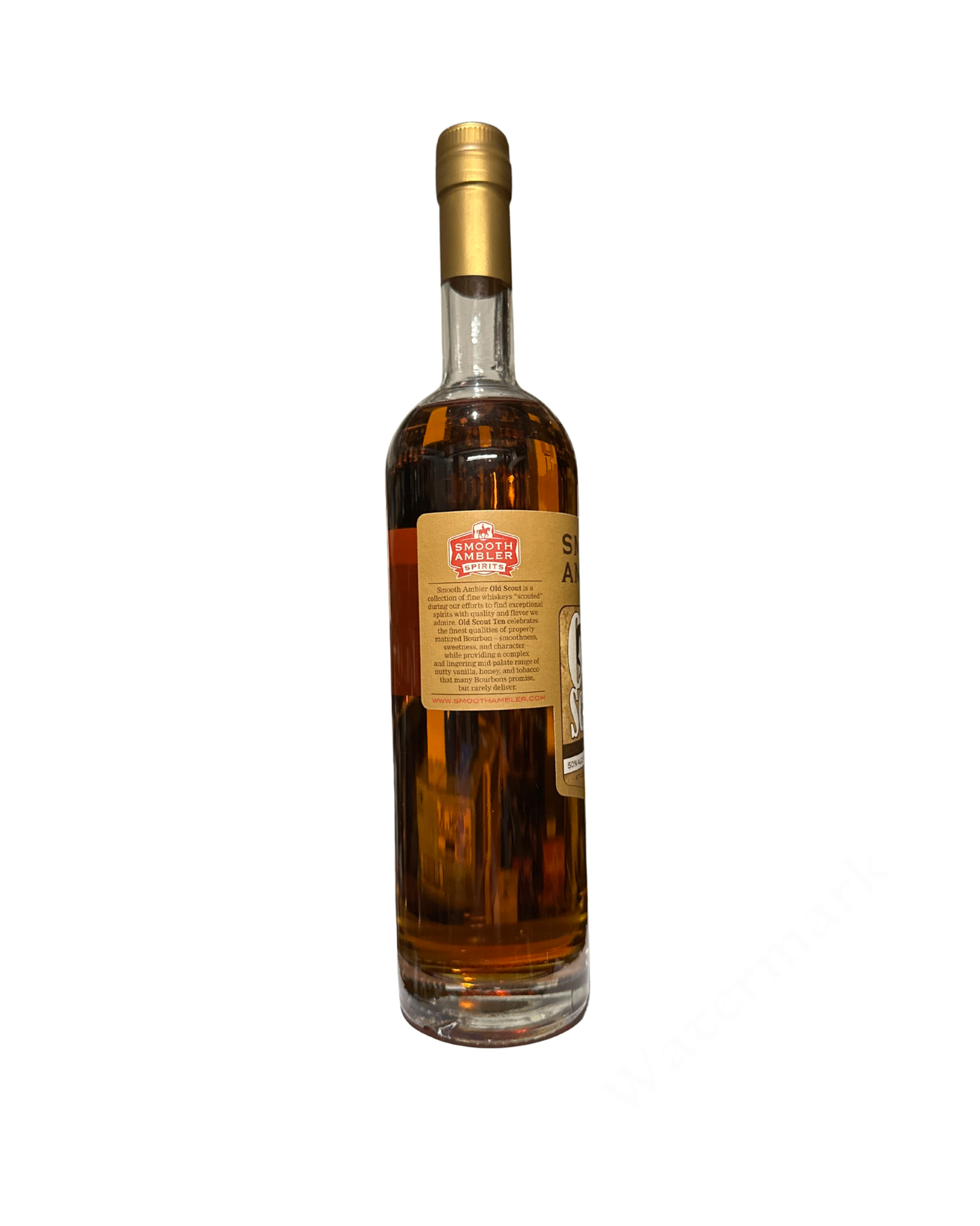 2013 Smooth Ambler Old Scout Straight Bourbon Whiskey 100 Proof 750ml