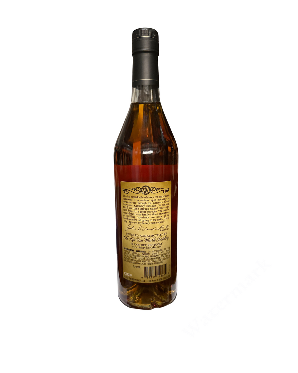 2024 Old Rip Van Winkle Aged 10 Years Handmade Bourbon 107 Proof 750ml