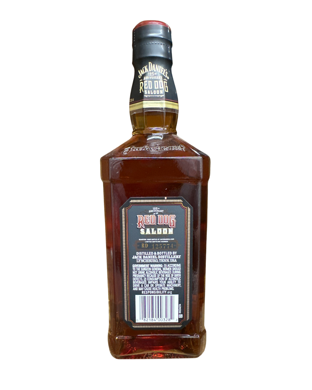 Jack Daniel's 125th Anniversary of the Red Dog Saloon 86 Proof