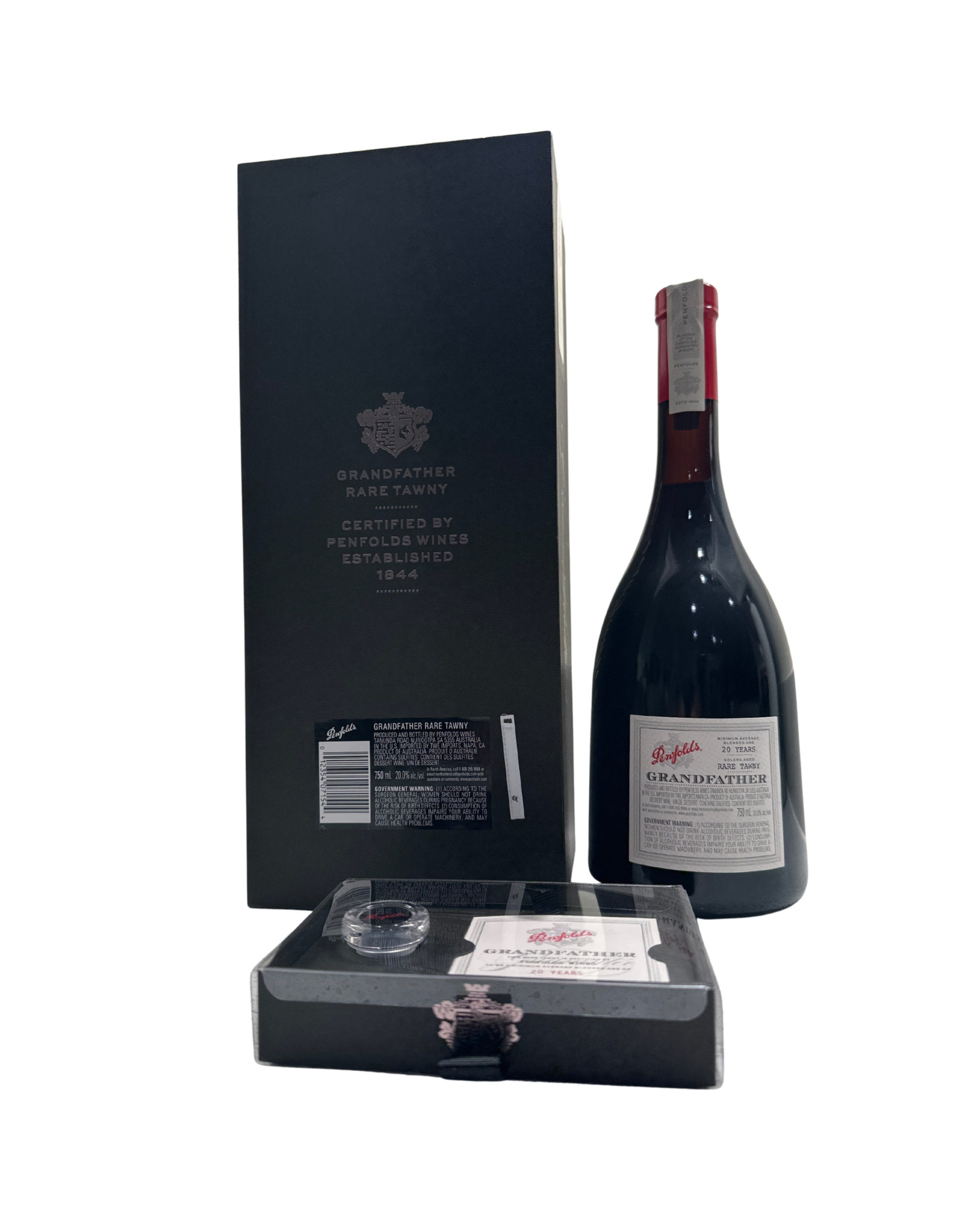 Penfolds Grandfather Rare Tawny 20 Year 40 Proof 750ml
