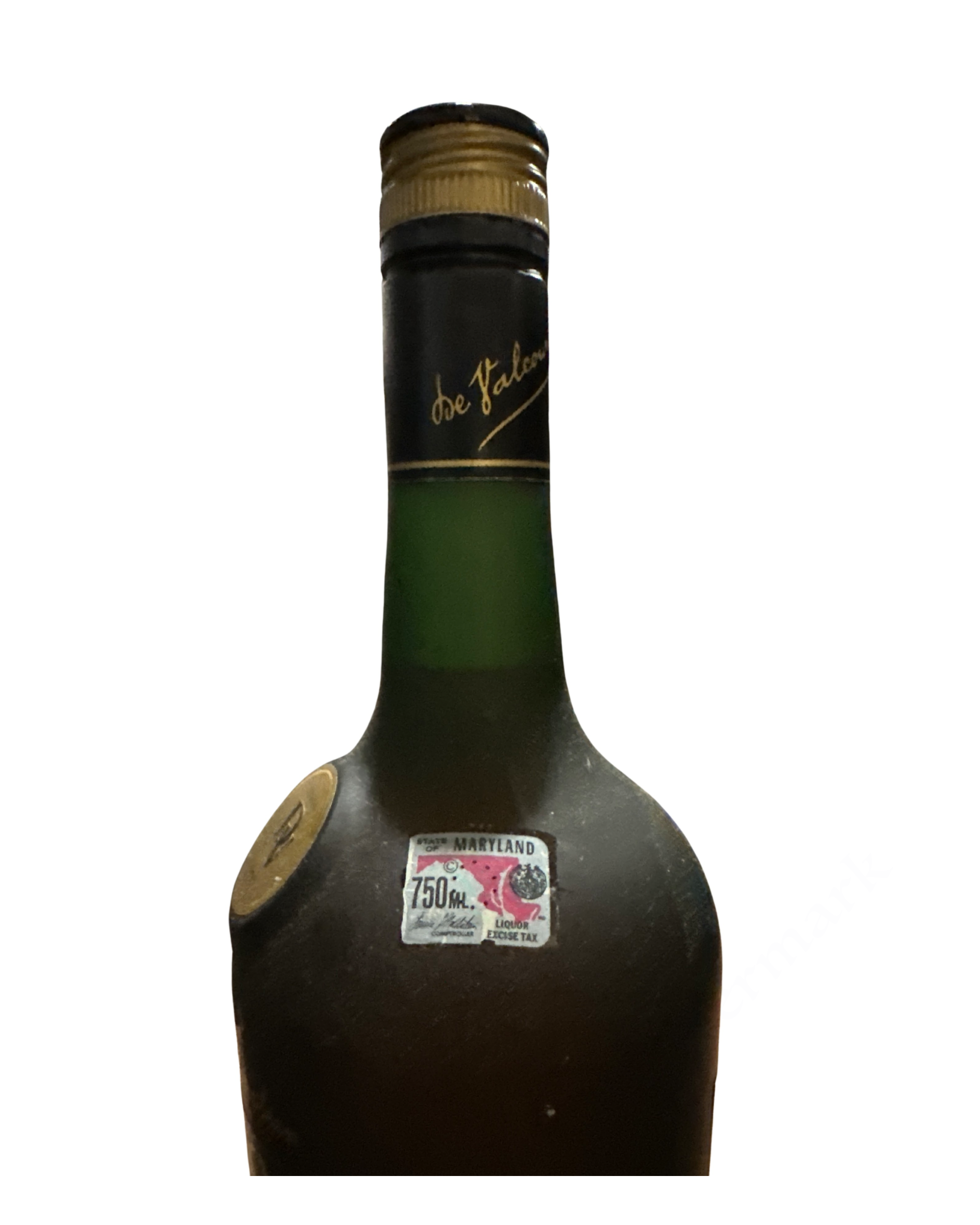 1980 Napoleon De Valcourt VSOP VSOP Grande Napoleon Finest French Brandy 80 Proof 750ml