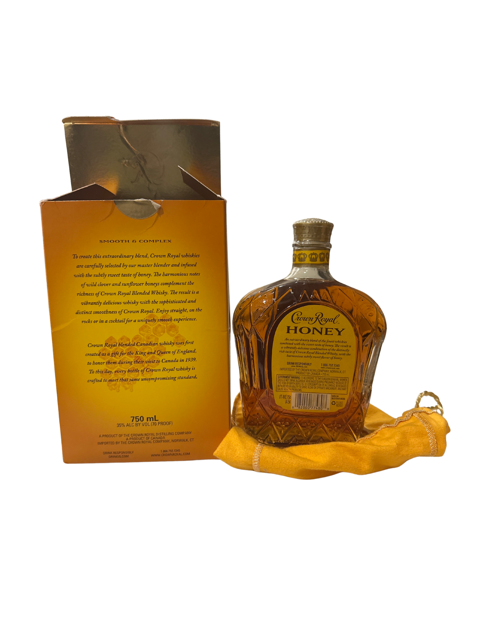 Crown Royal Honey 70 Proof