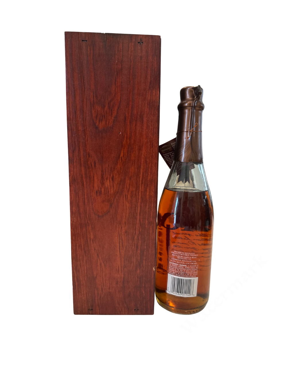 1998 Jim Beam Distillery Bookers Booker's This special 10th Anniversary Edition 127.9 Proof 750ml Batch C90-B-8