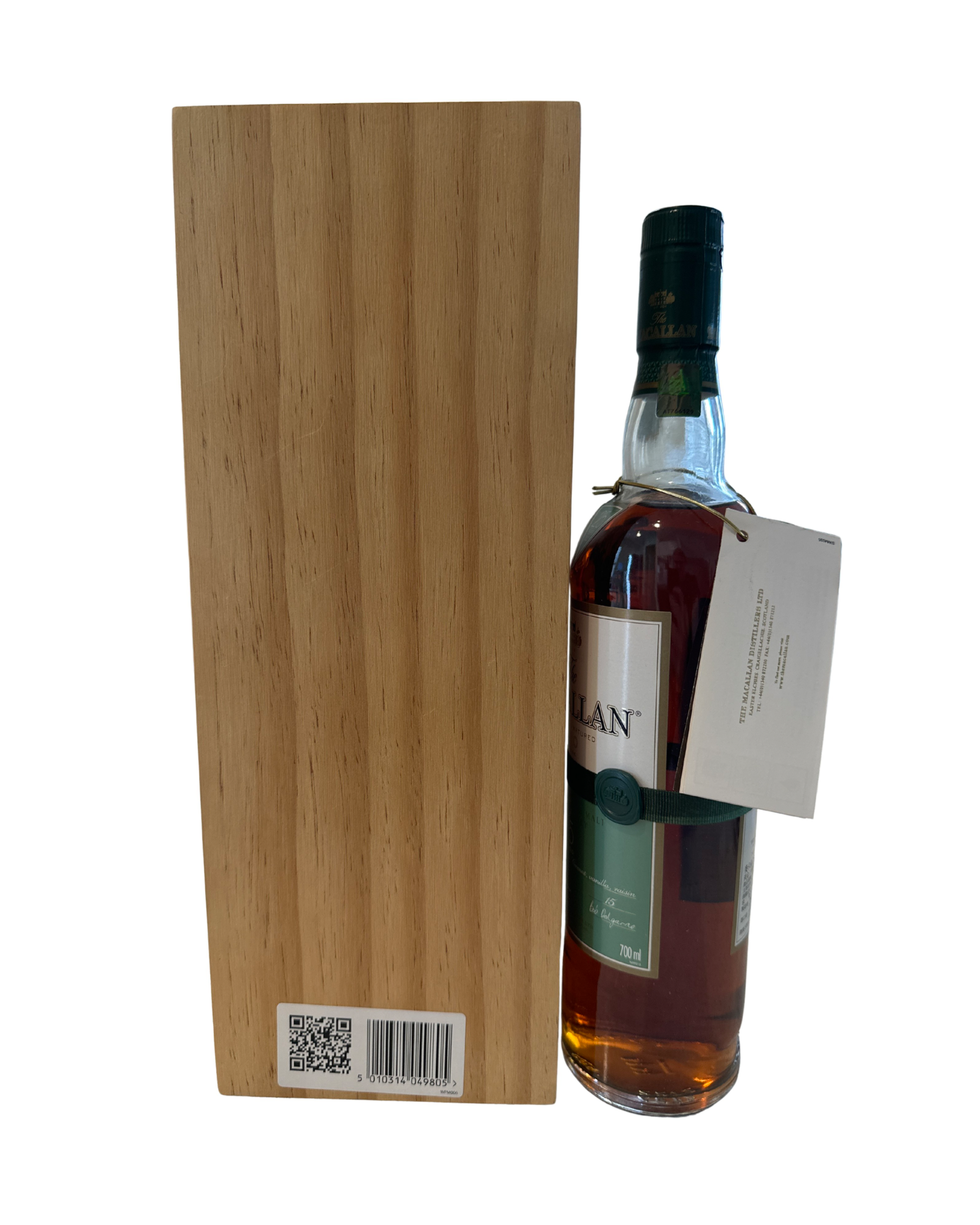 The Macallan Triple Cask Matured 25 Years Old Fine Oak Highland Single Malt Scotch Whisky