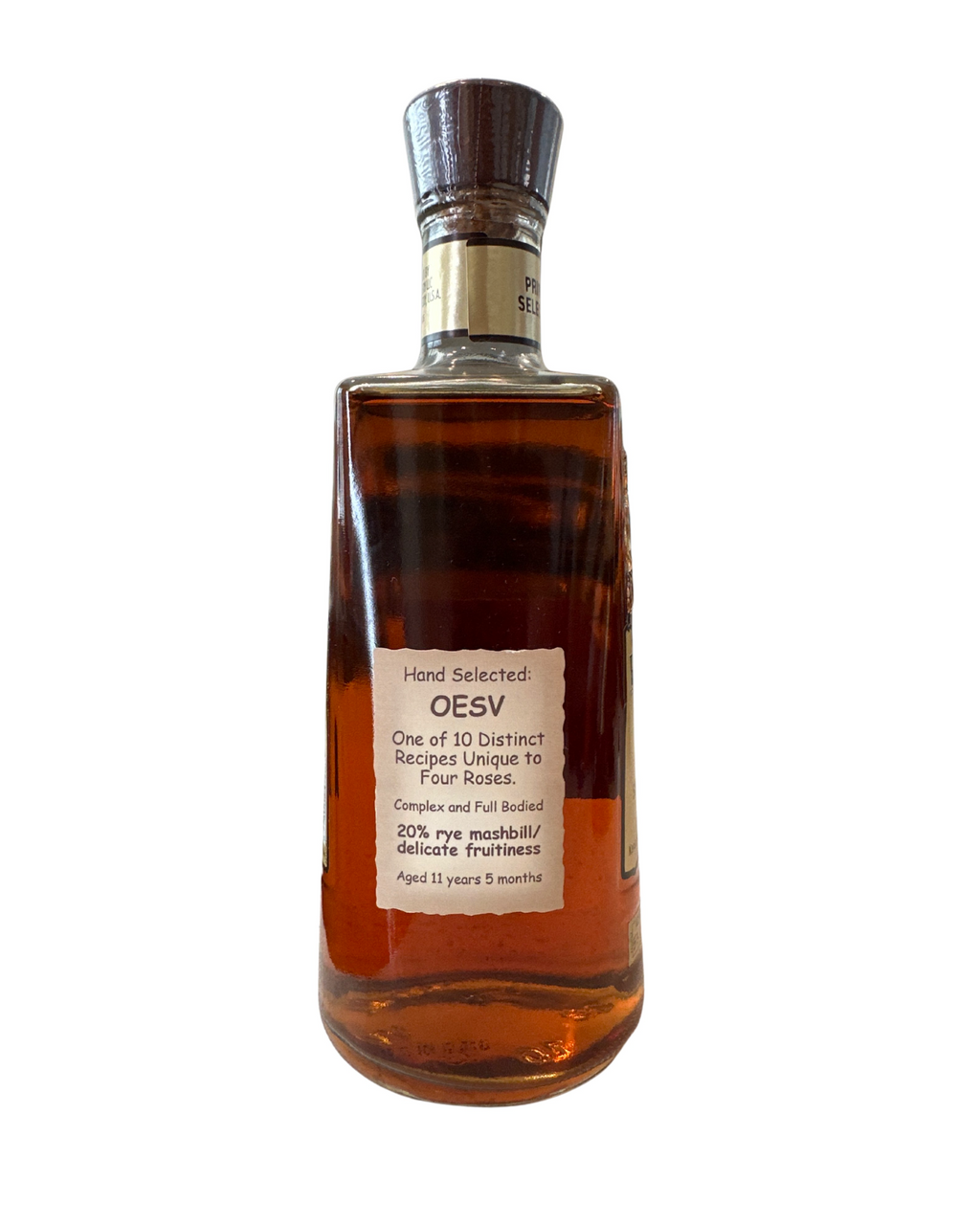 2015 Four Roses Toast Wine 106.4 Proof 750ml