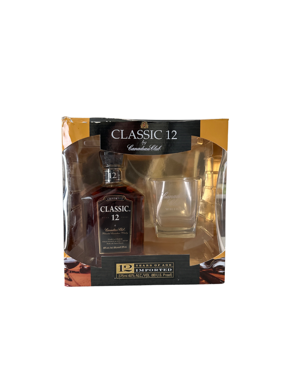 Canadian Club Classic 12 Year 80 Proof 375ml