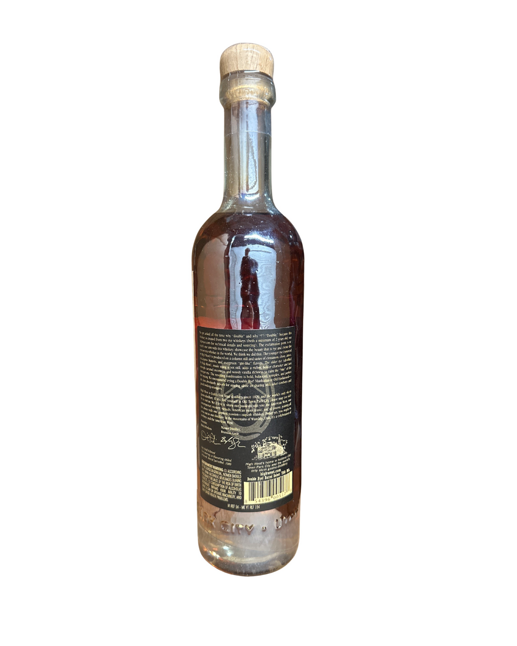 High West Double Rye 51st State PX Sherry 98.8 Proof 750ml