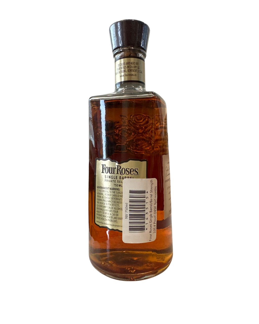 2015 Four Roses Single Barrel Schneider’s of Capital Hill 105.4 Proof 750ml