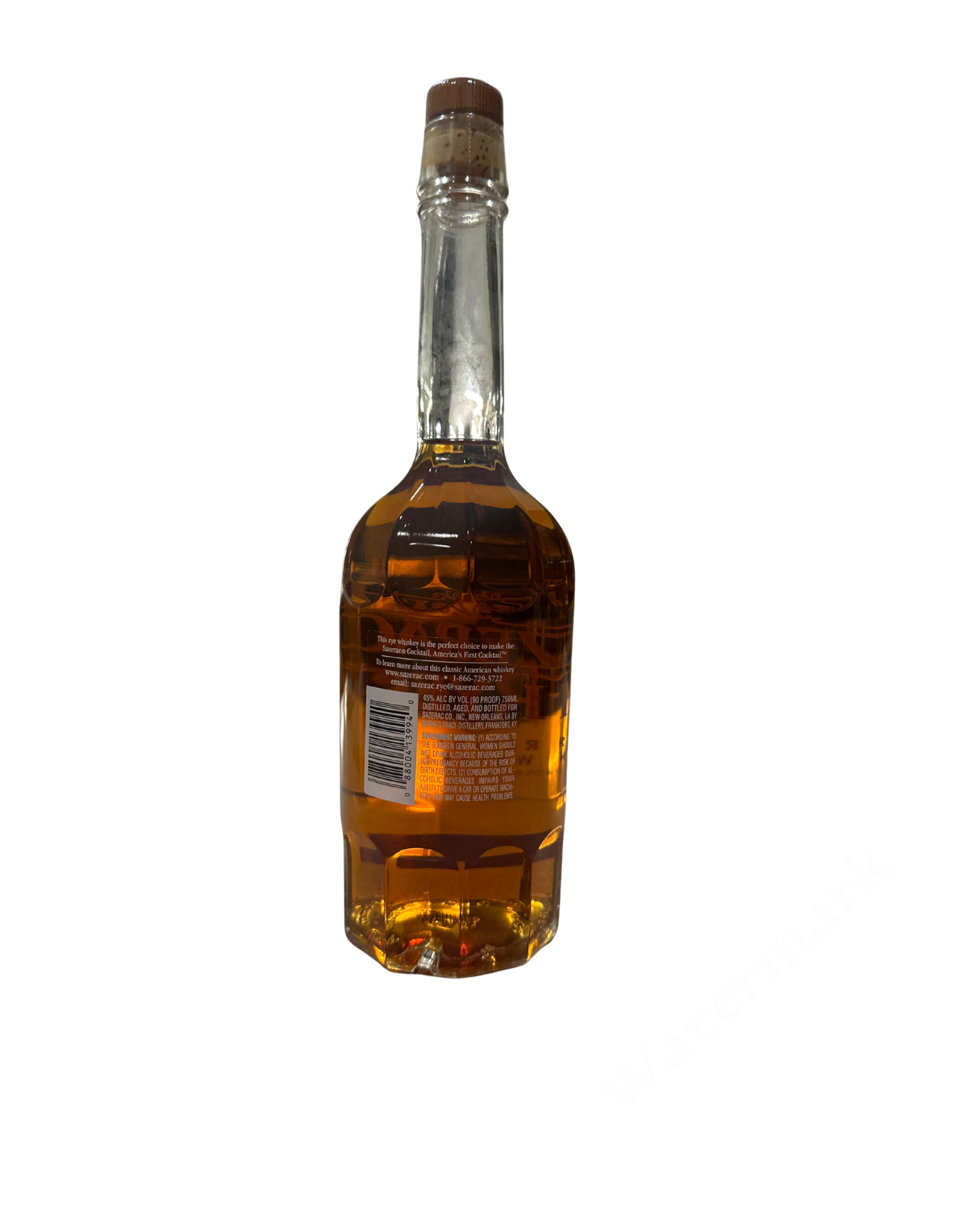 2008 Sazerac Buffalo Trace Sazerac Rye Straight Whiskey Private Barrel 90 Proof 750ml