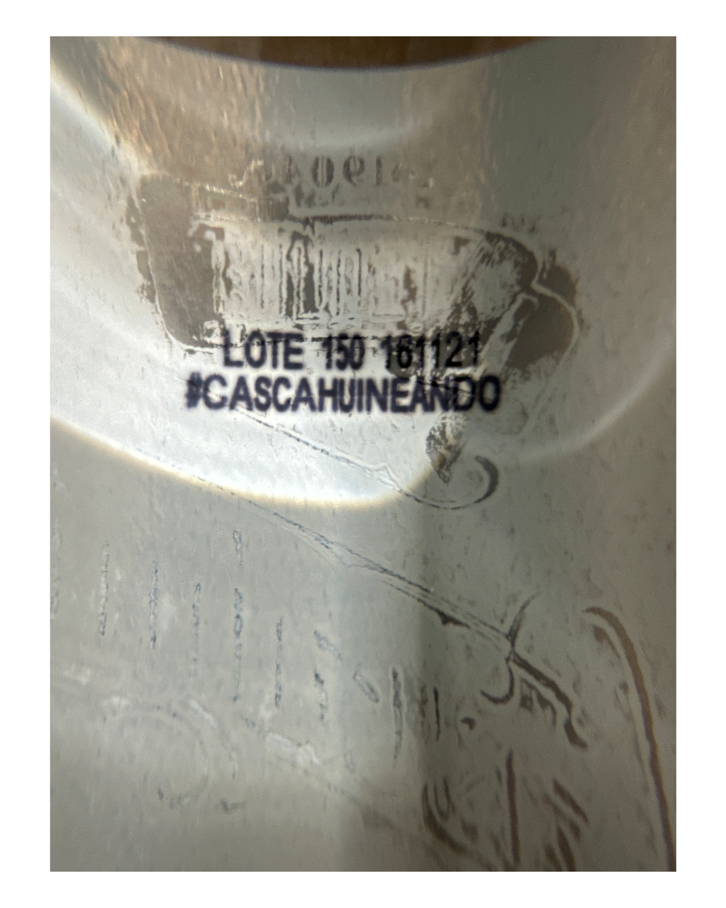 Tequila Cascahuin, S.A. Cascahuin Cerro de Luz Blanco 98 Proof 750ml