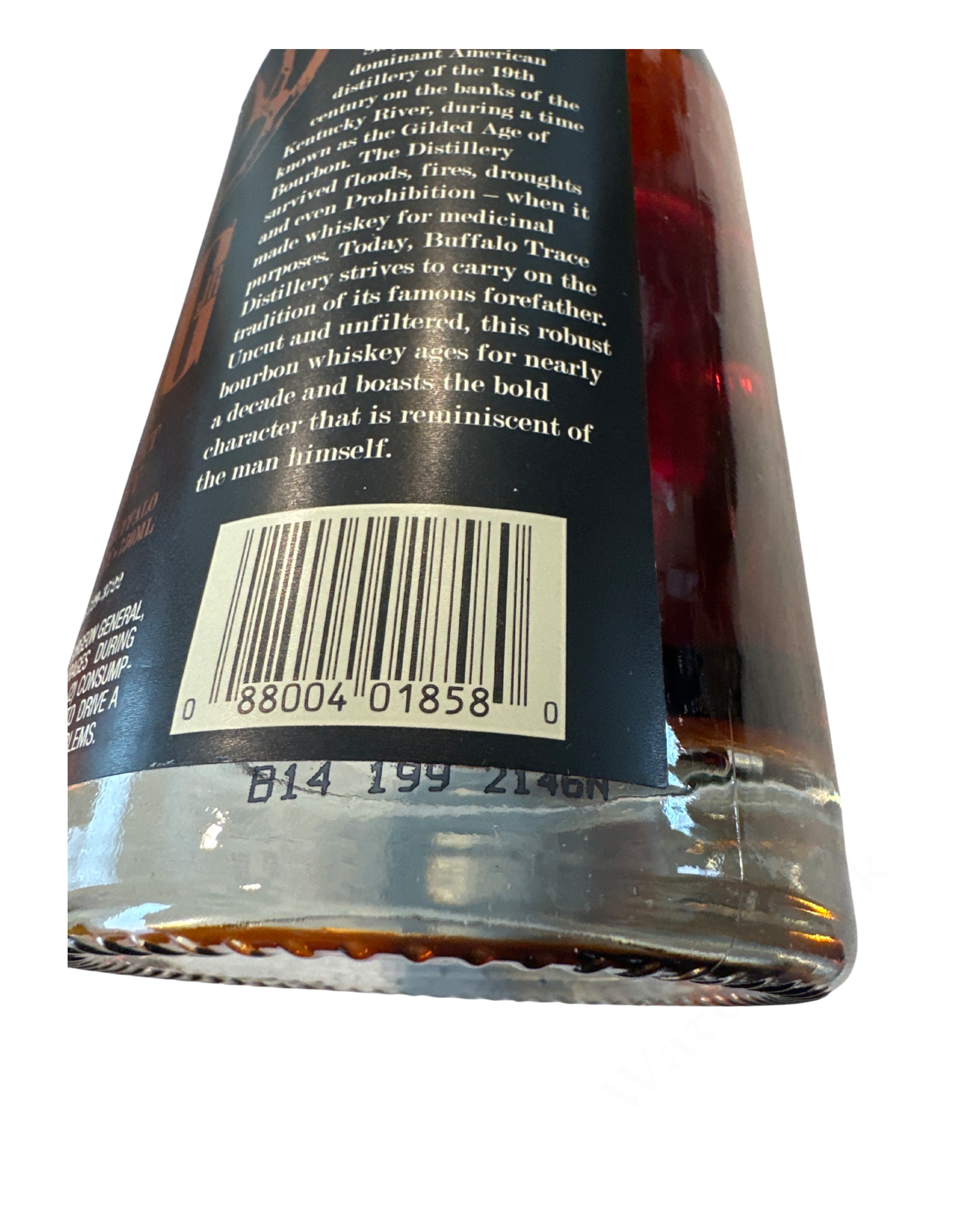 2014 Buffalo Trace Distillery Stagg Jr. 132.1 Proof 750ml Batch 3