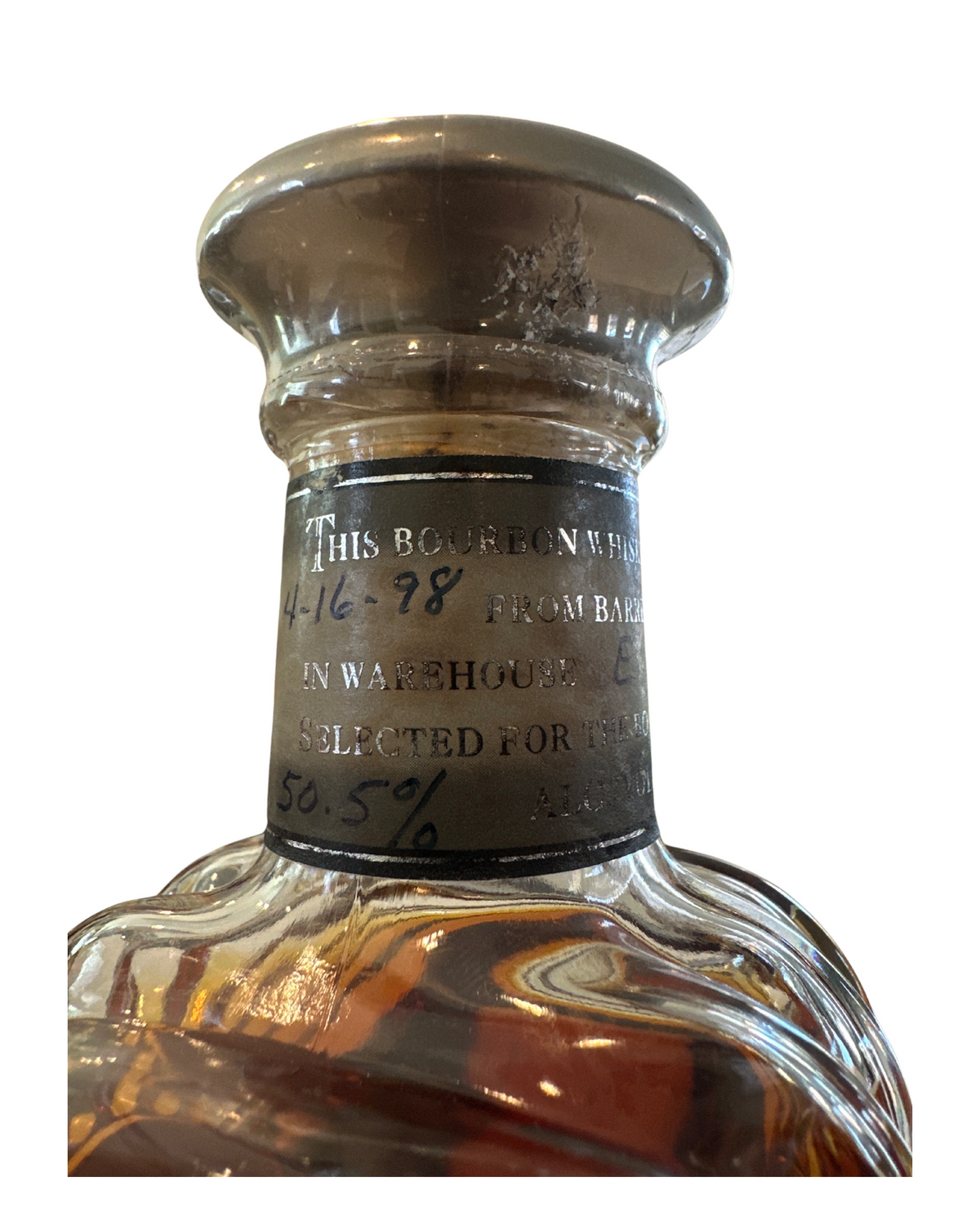 1998 Austin Nichols Wild Turkey Kentucky Spirit Single Barrel 101 Proof 750ml