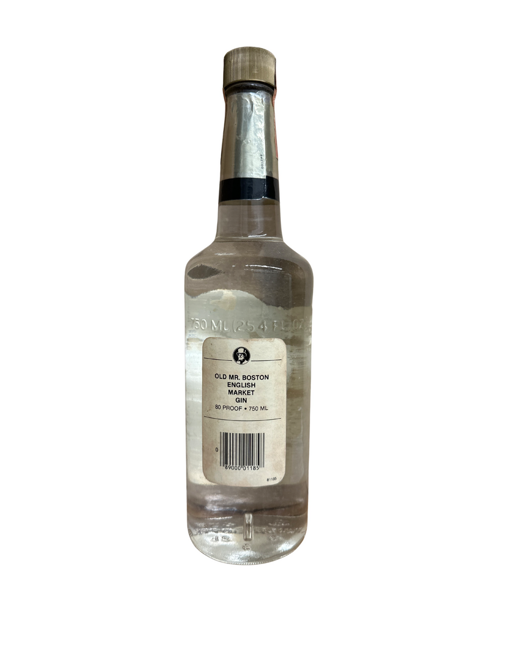 1981 Old Mr. Boston English Market Extra Dry Gin 80 Proof 750ml