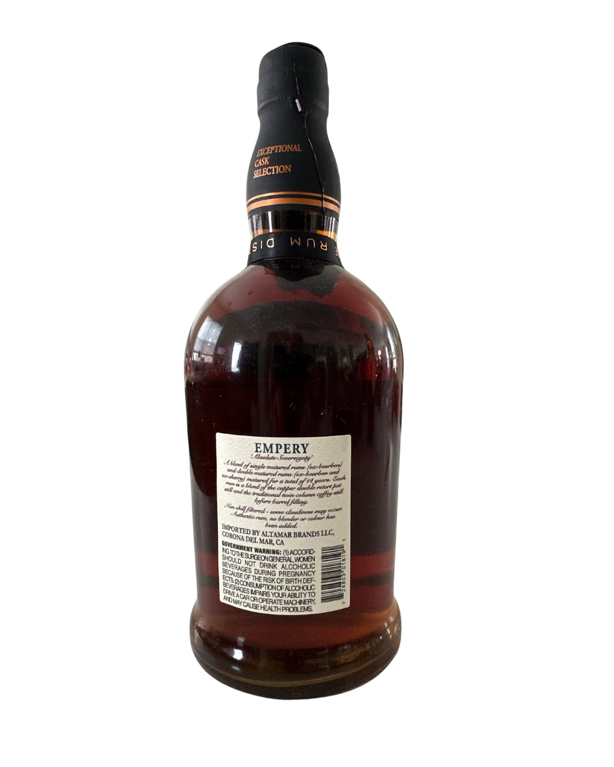 2018 Foursquare Rum Empery 112 Proof 750ml