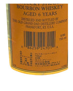 1992 Old Grand-Dad National Distillers 86 Proof 750ml
