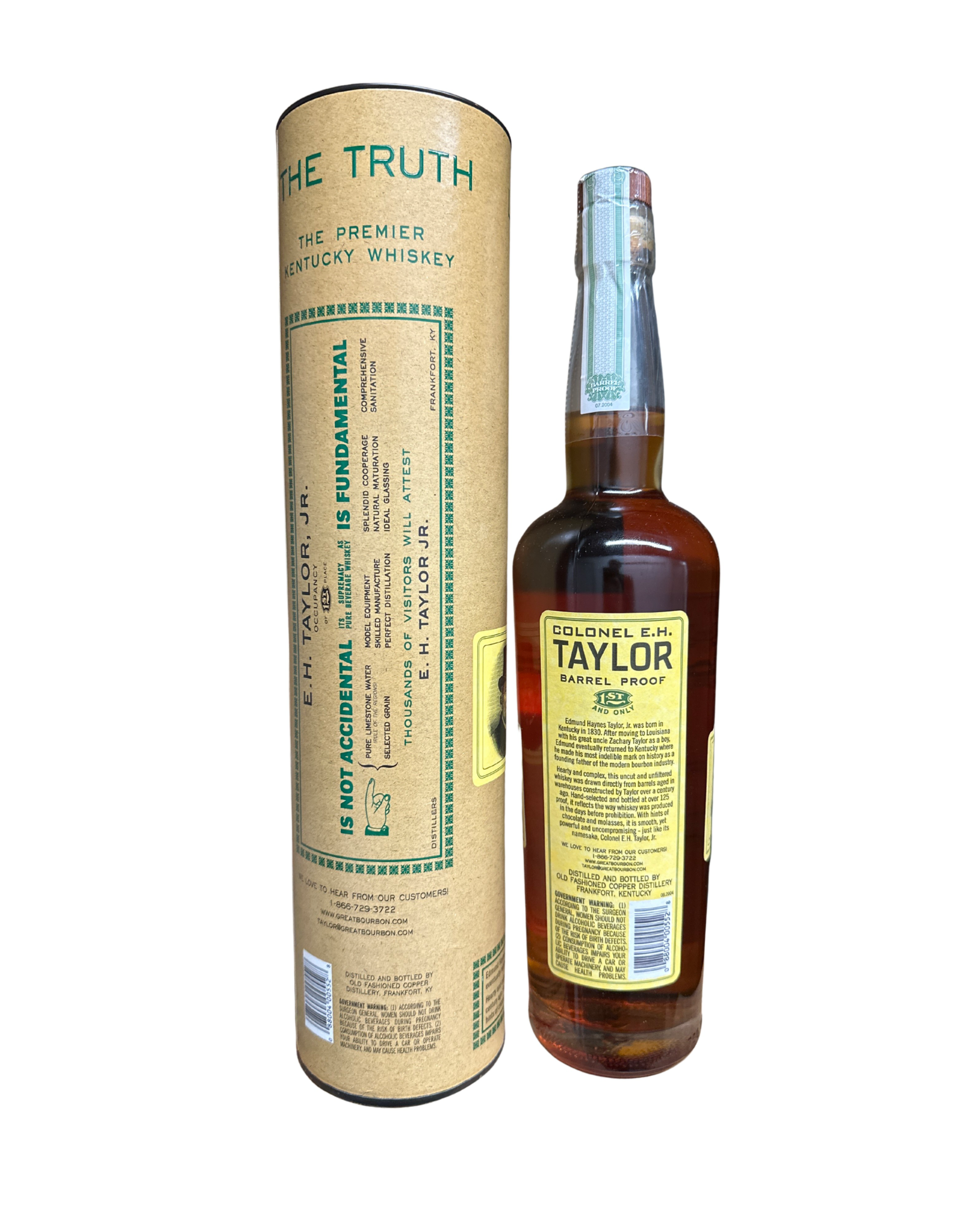2013 Colonel E.H. Taylor Barrel Proof 135.4 Proof Batch 2