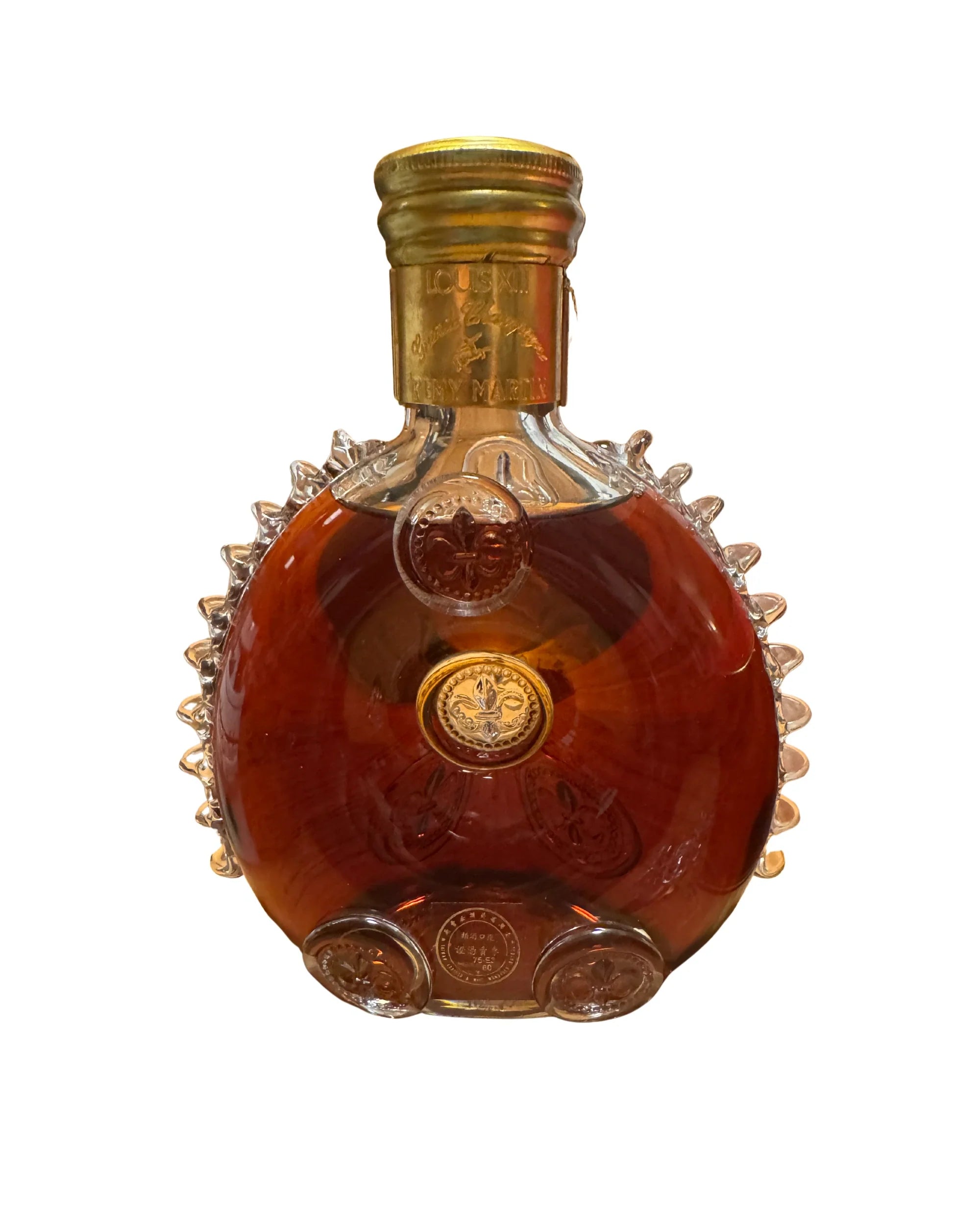 1980's Rémy Martin Louis XIII Grande Champagne Cognac 80 Proof 700ml