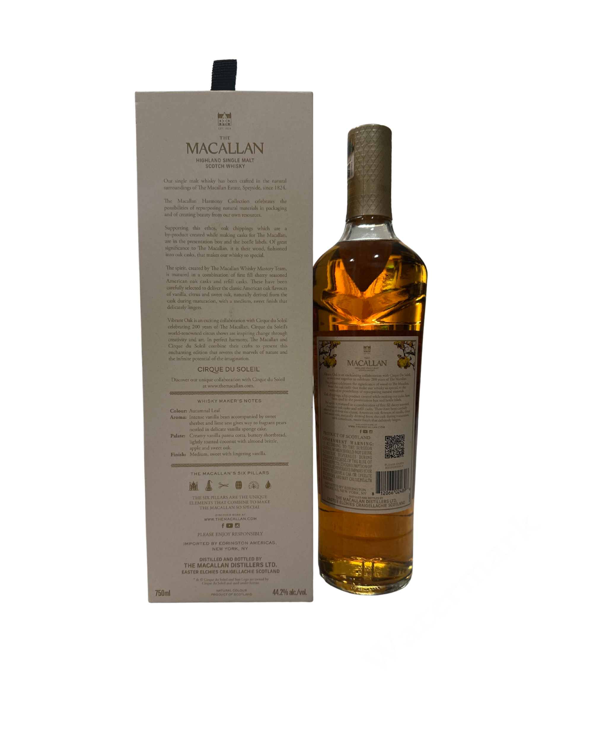 The Macallan The Harmony Collection Vibrant Oak 88.4 Proof 750ml