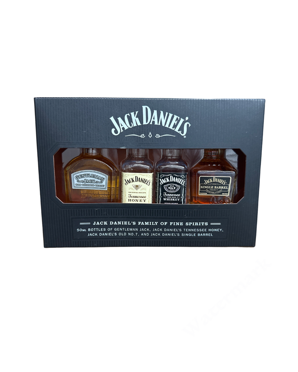 2015 Jack Daniel's Gentleman Jack, Tennessee Honey, Old No. 7 Tennessee Whiskey, Single Barrel Collection 50ml