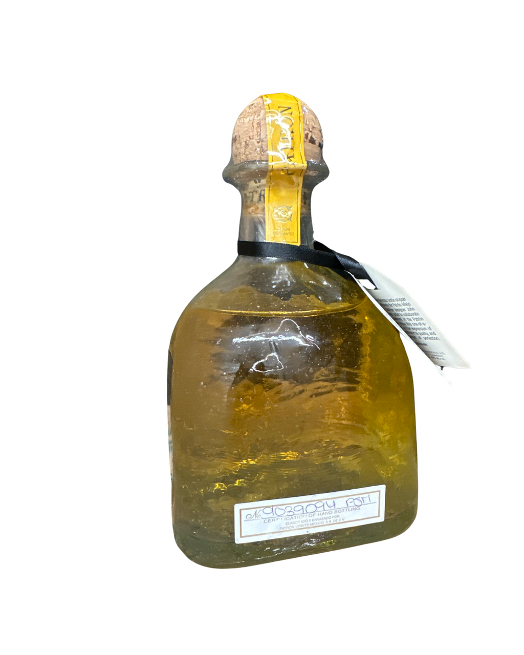 2012 Patrón Añejo John Varvatos Limited Edition Tequila 80 Proof 750ml