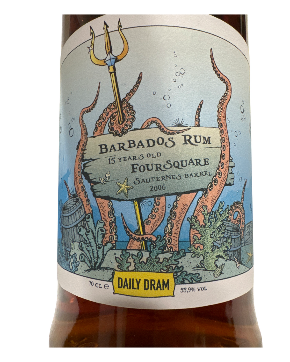 2021 Foursquare Rum 15 Year Sauternes Barrel 111.8 Proof 700ml