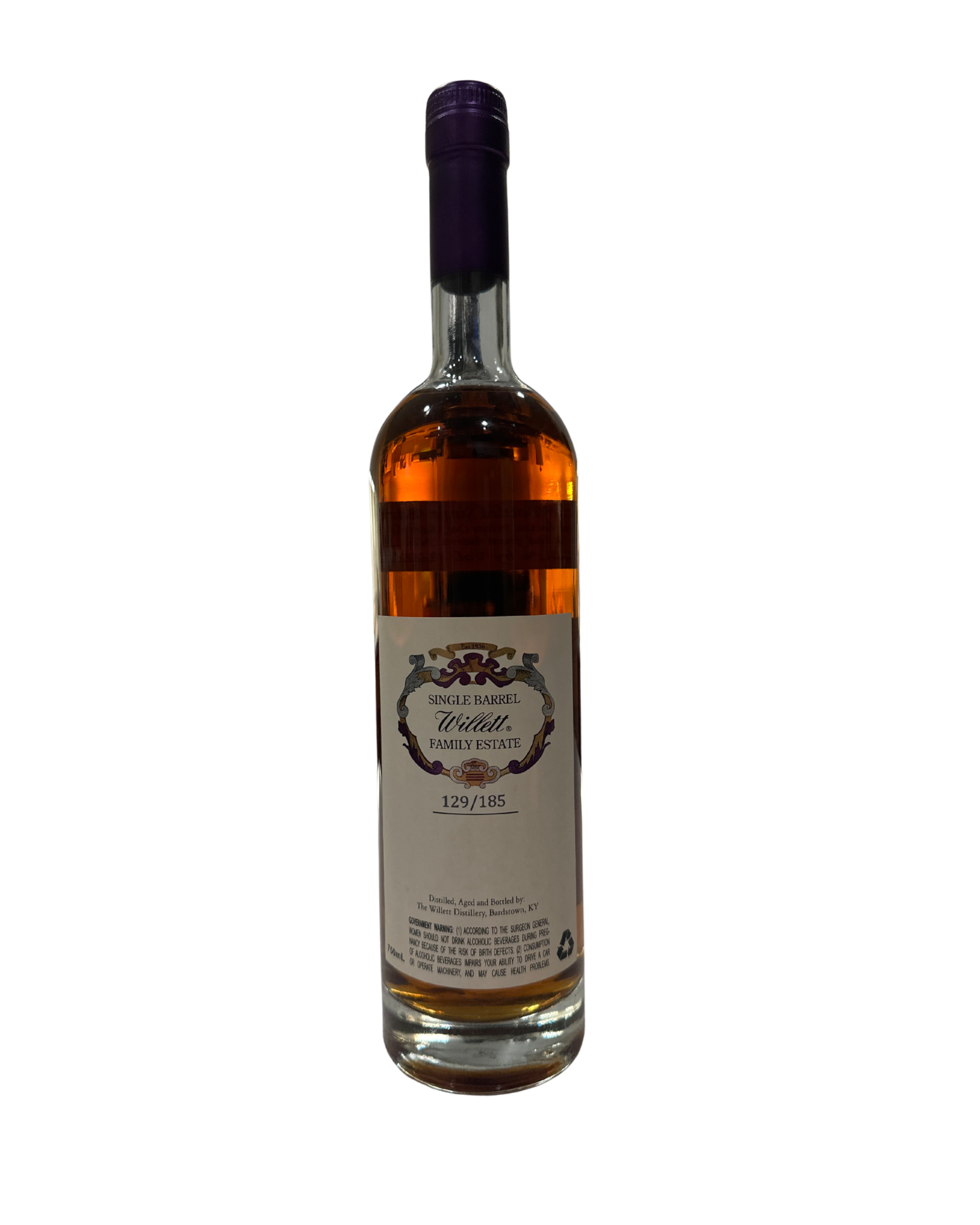 Willett Astor Wine & Spirits Willett Family Estate Bottled Single Barrel Bourbon 120.6 Proof 750ml