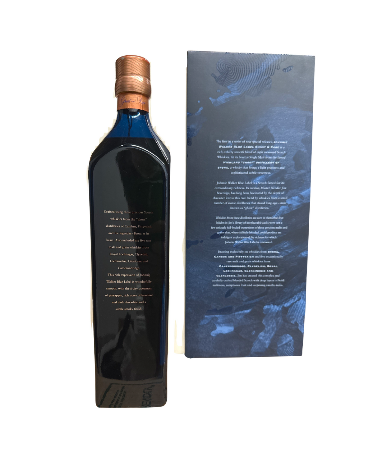 2020 Johnnie Walker Blue Label Ghost & Rare Brora 92 Proof 750ml