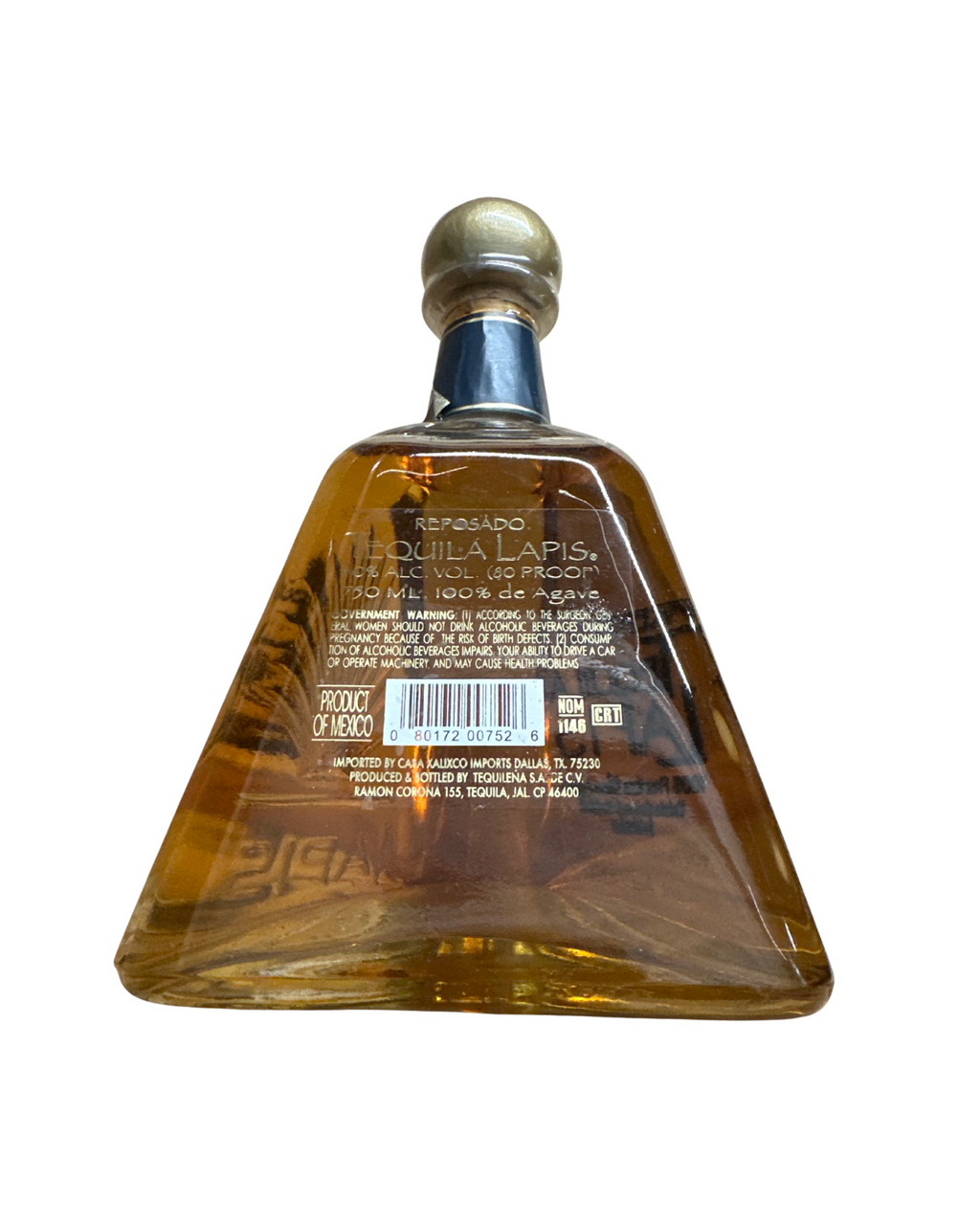 Lapis Tequila Lapis Reposado 80 Proof 750ml