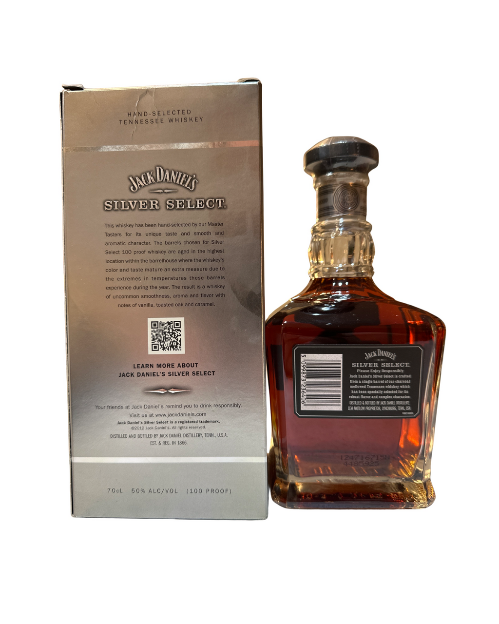 Jack Daniel's Silver Select Travel Exclusive Single Barrel 100 Proof 700ml