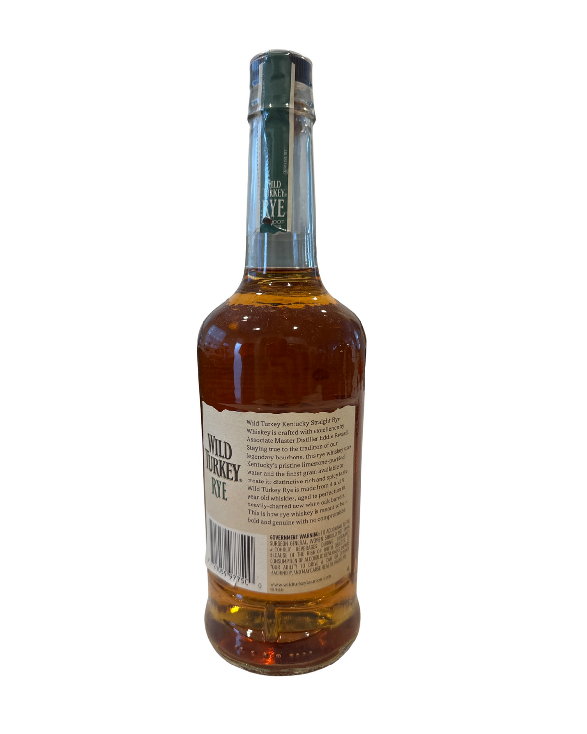 2012 Wild Turkey Austin Nichols Rye 81 Proof 81 Proof 750ml