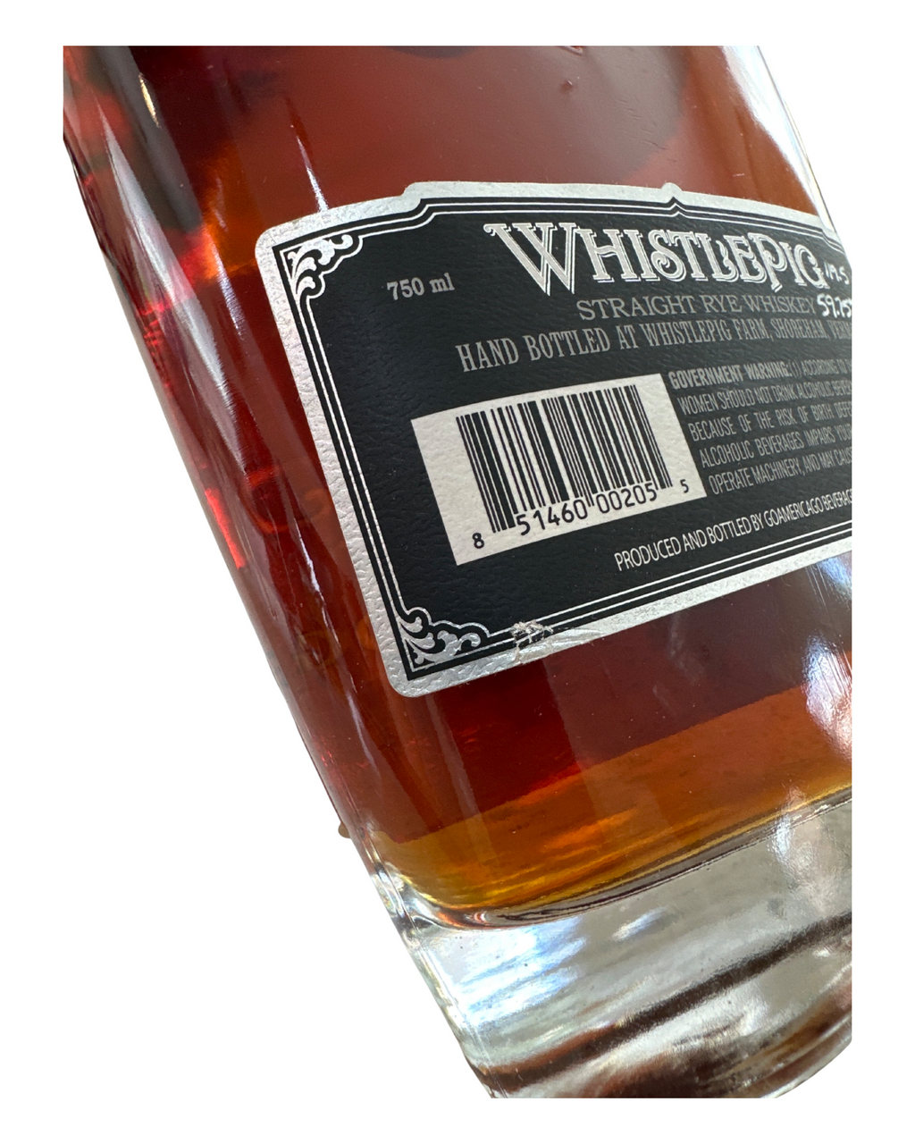 2014 WhistlePig Boss Hog Mortimer Straight Rye Whiskey 115.5 Proof