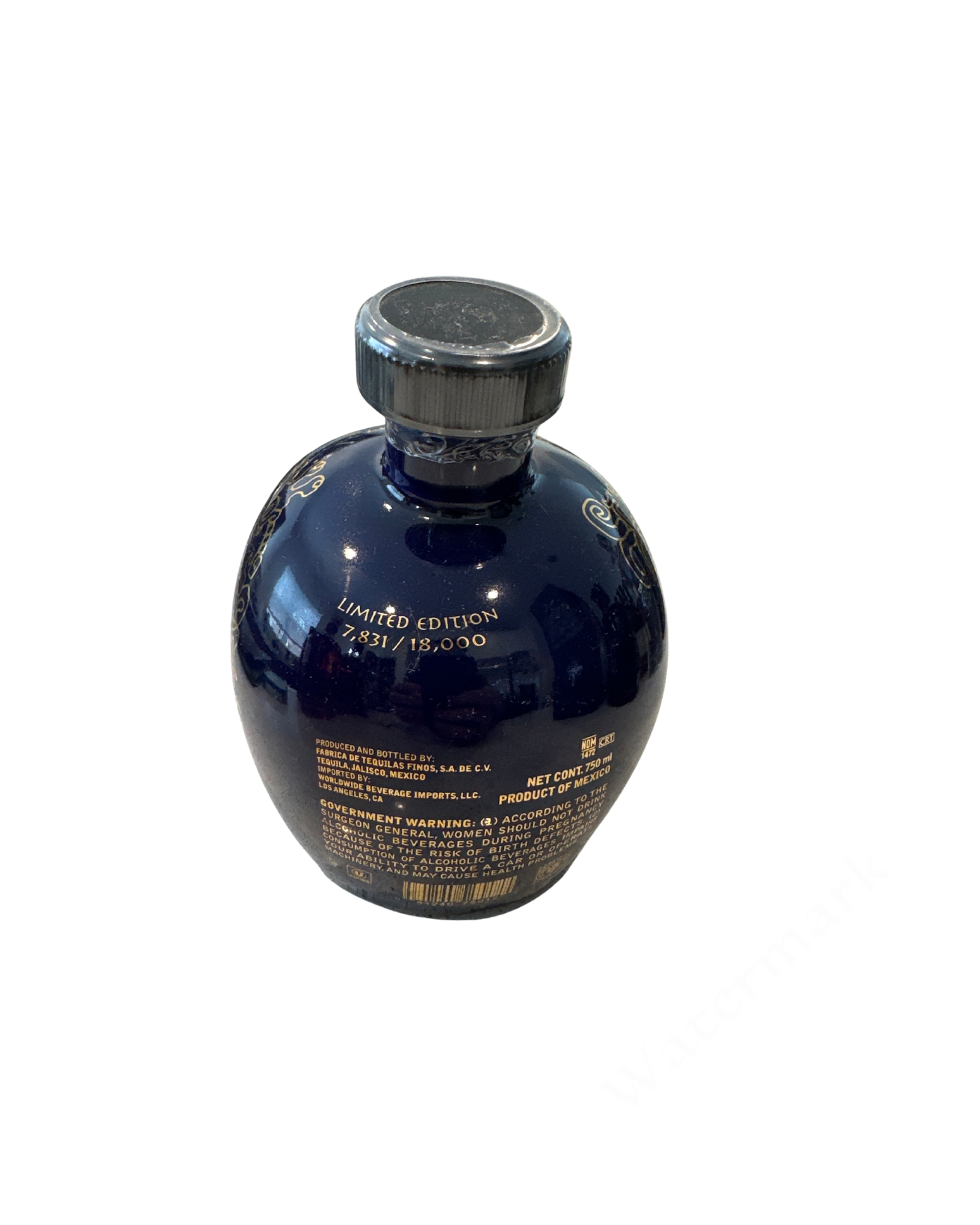 2012 KAH Los Ultimos Días 110 Proof Blanco 110 Proof 750ml
