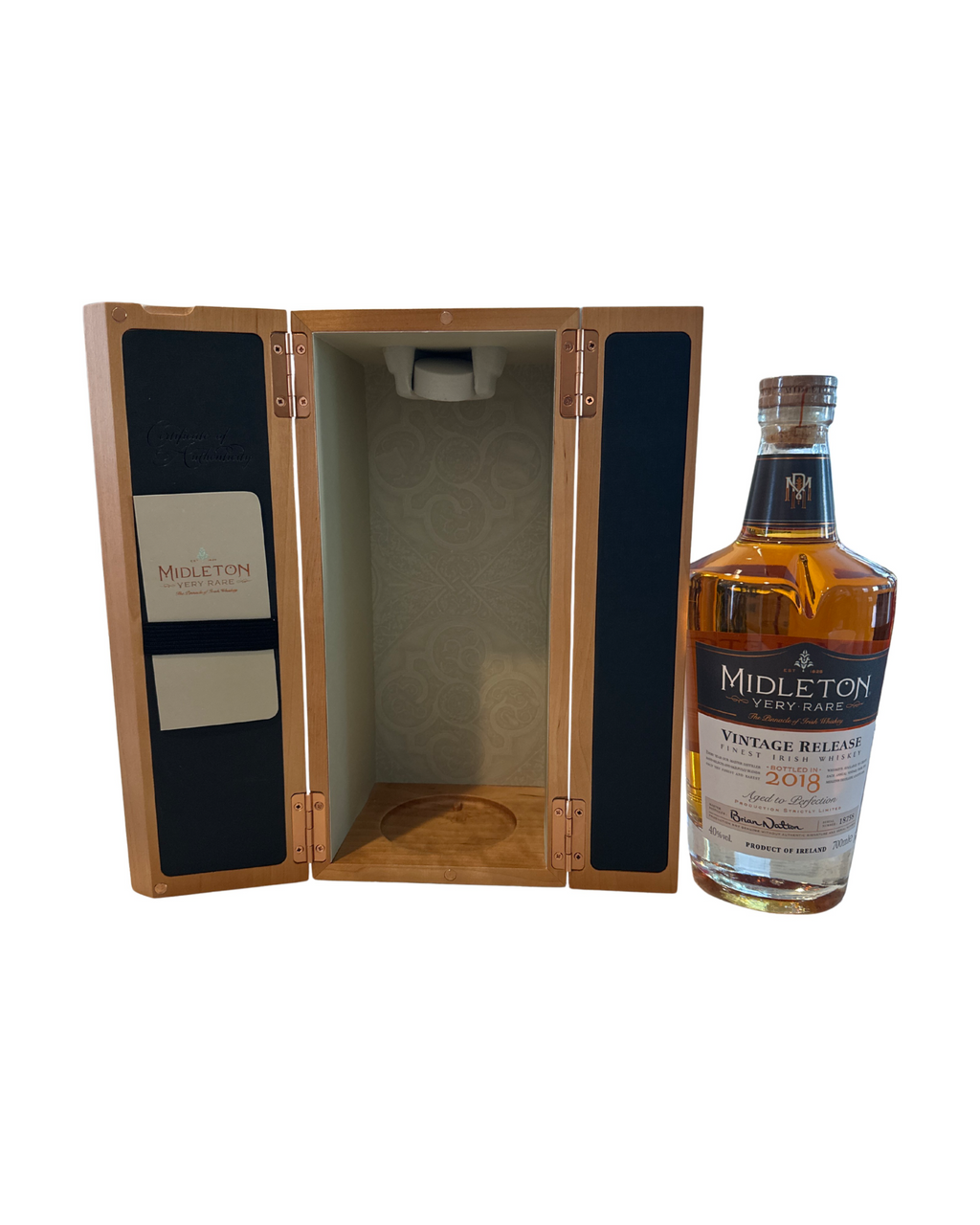 2018 MIDLETON VERY RARE VINTAGE RELEASE 80 Proof 700ml