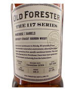 2024 Old Forester The 117 Series Warehouse I Barrels 95 Proof 375ml