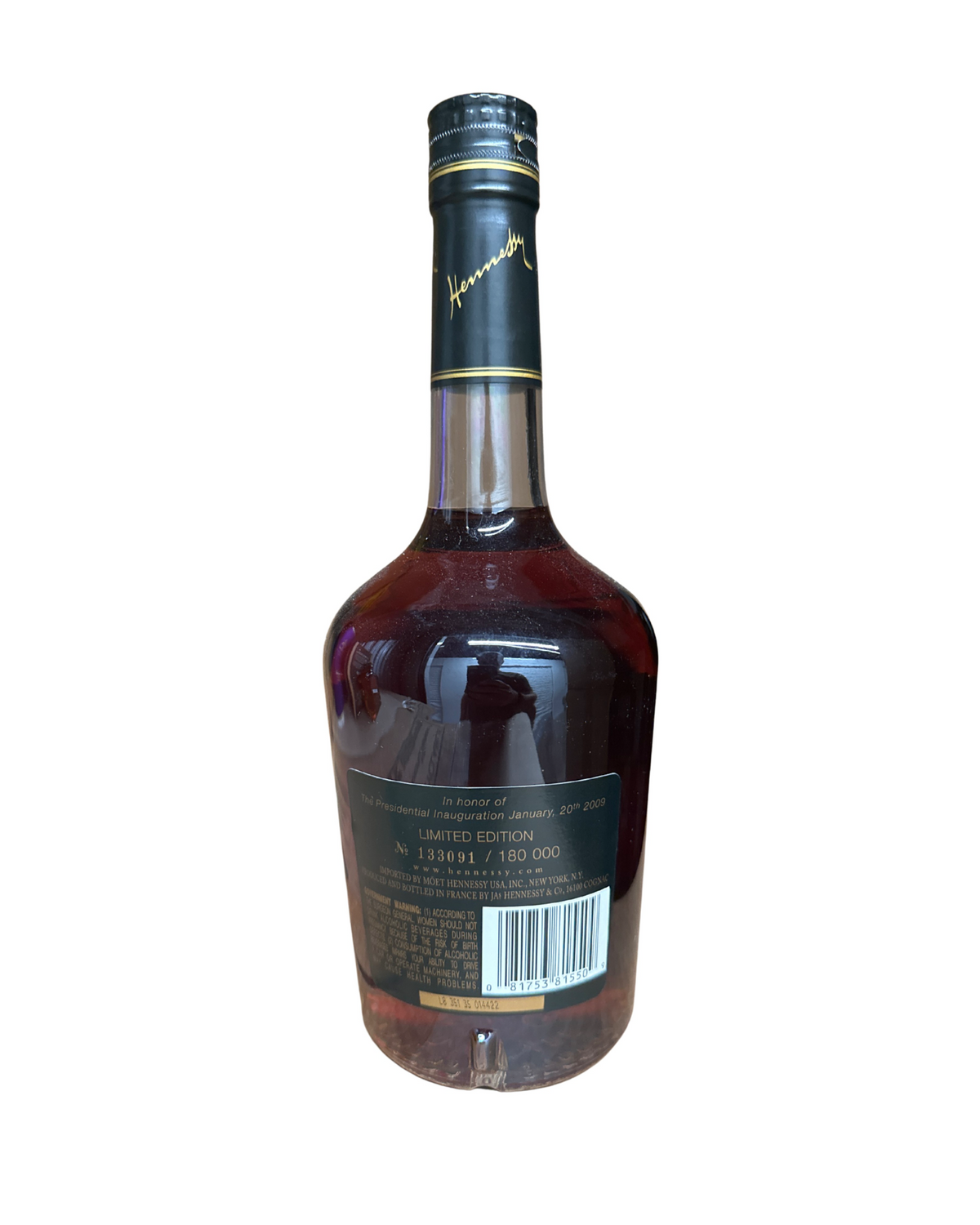 2009 Hennessy Very Special 44th President Obama Limited Edition 750ml