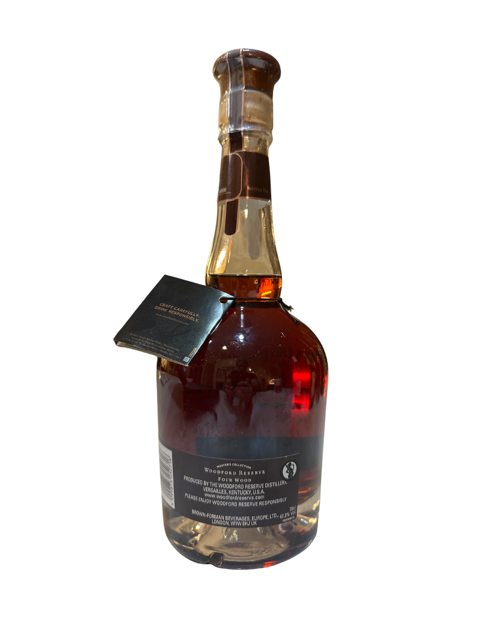 2012 Woodford Reserve Master's Collection Four Wood 94.4 Proof 94.4 Proof 700ml