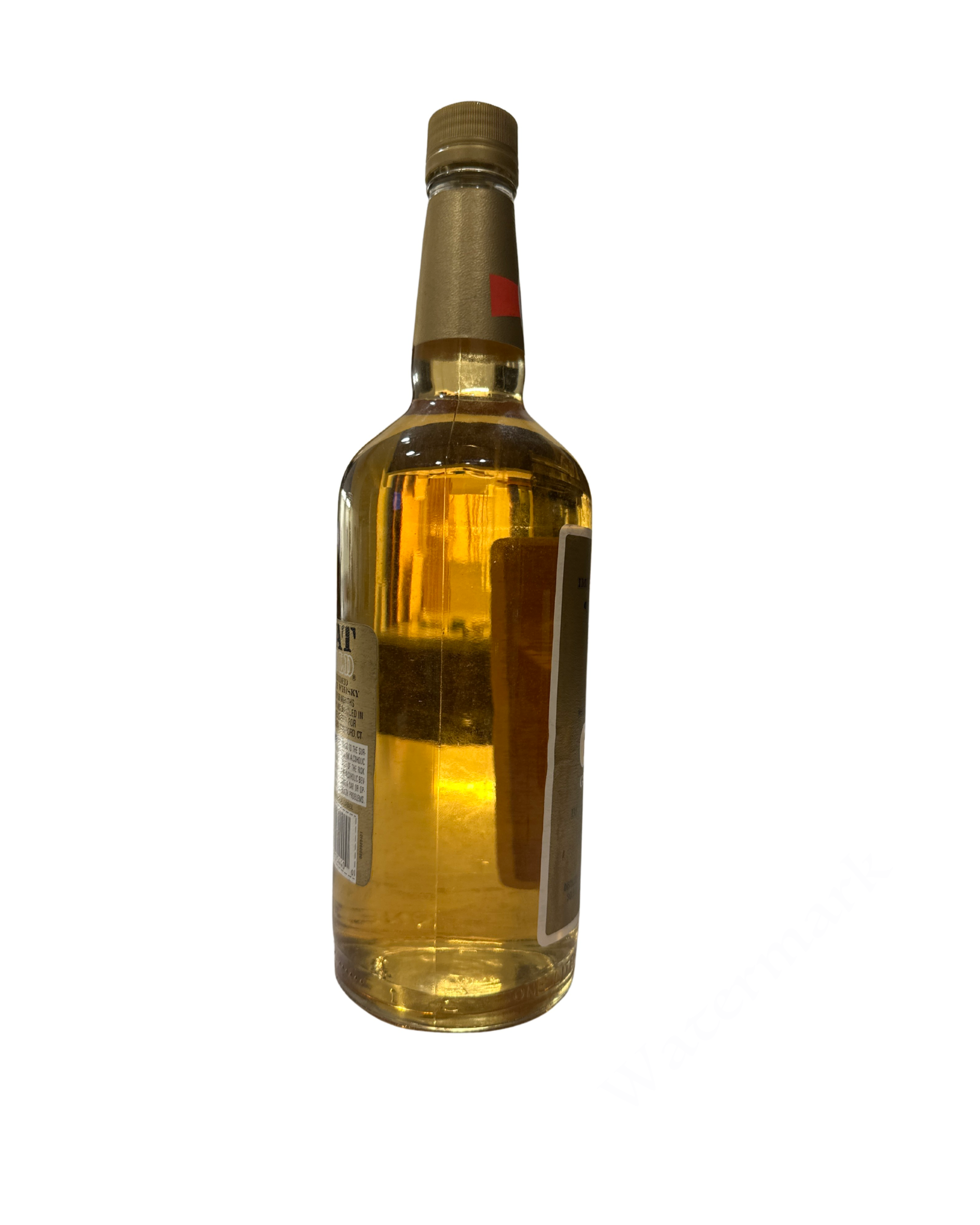 VAT 69 Gold Golden Light 80 Proof 1 Liter