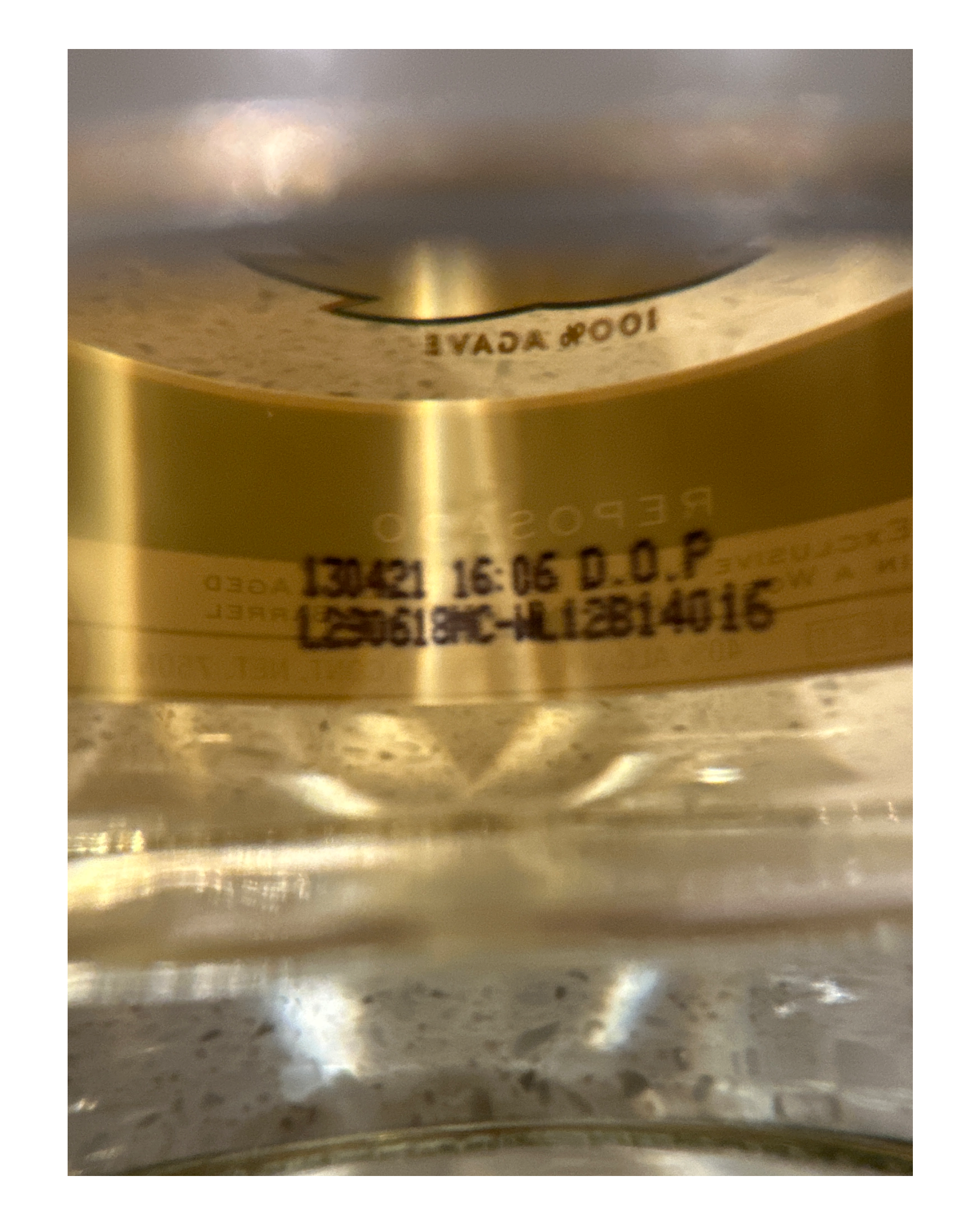 2021 Corazón Single Barrel Reposado 80 Proof 750ml