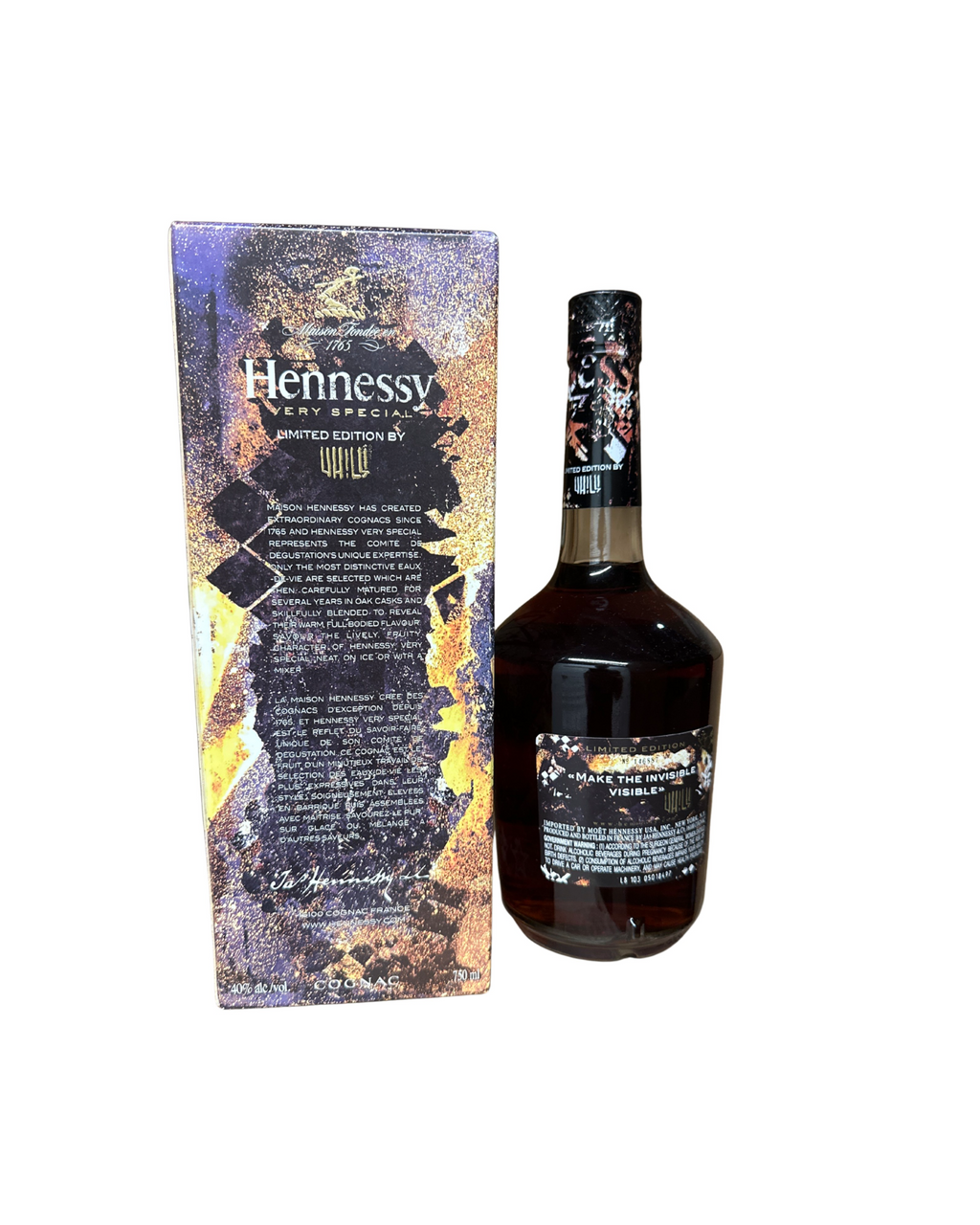 2018 Hennessy Vhils Limited Edition 80 Proof 750ml