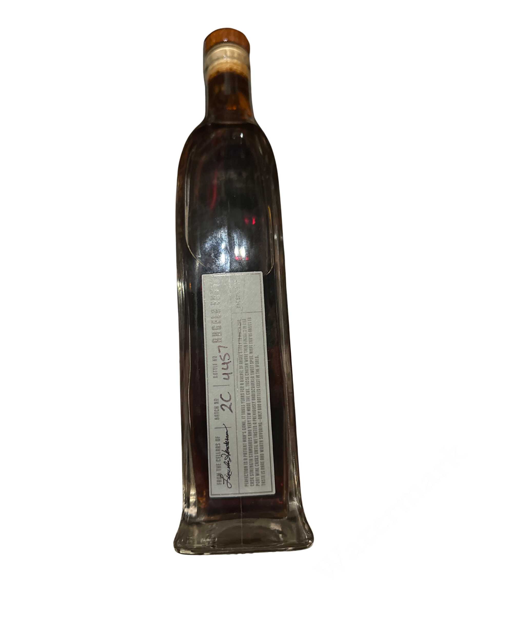 2013 Angels Envy Cask Strength Bourbon 123 Proof