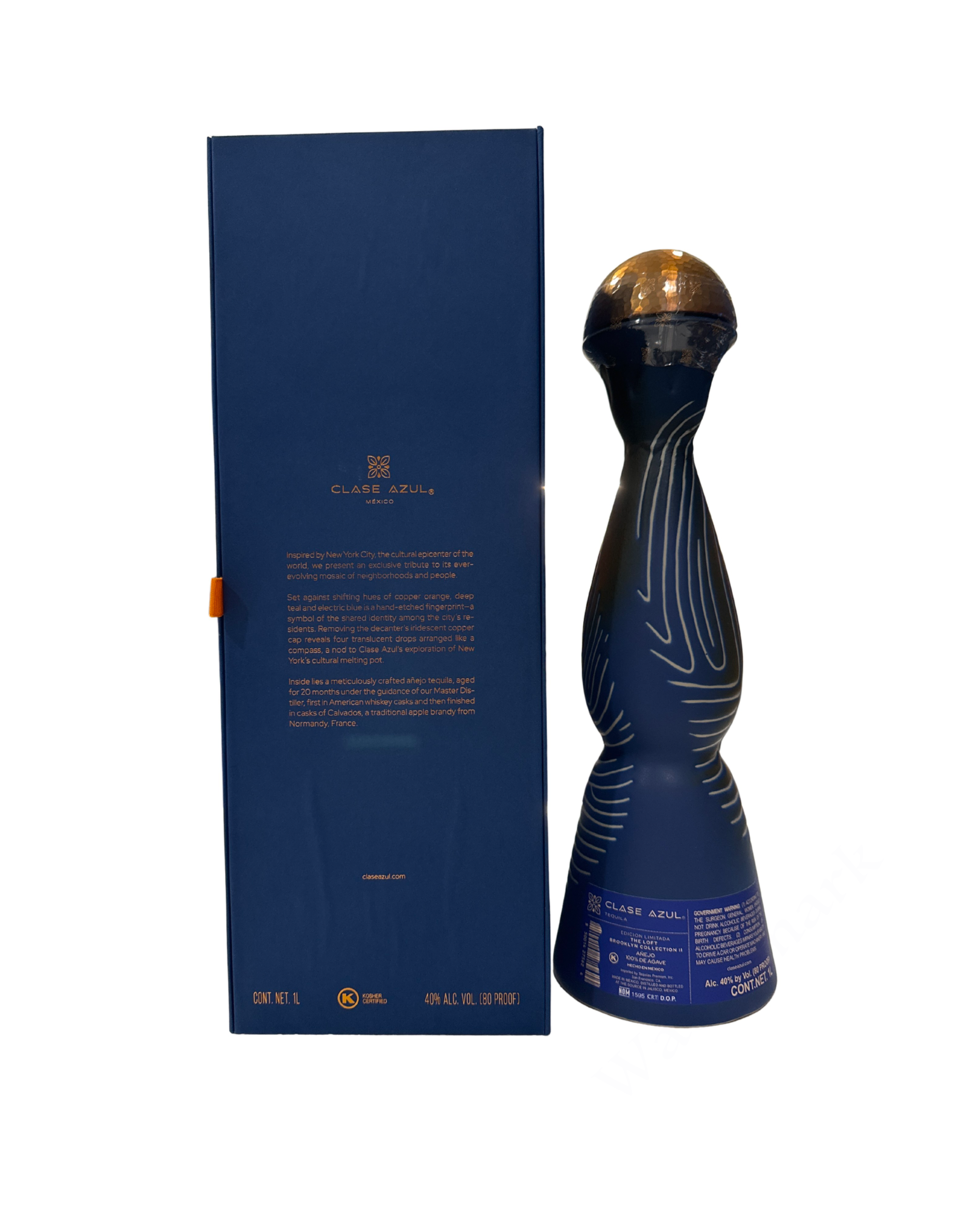 2024 Clase Azul The Loft Brooklyn Collection II 80 Proof 1 Liter