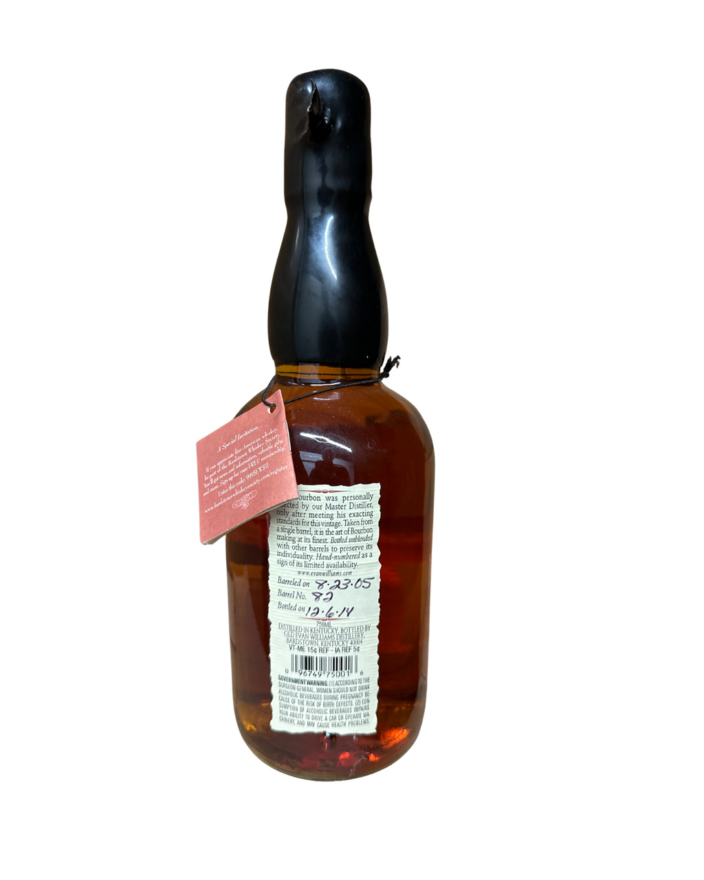 2014 Heaven Hill Evan Williams 86.6 Proof 750ml