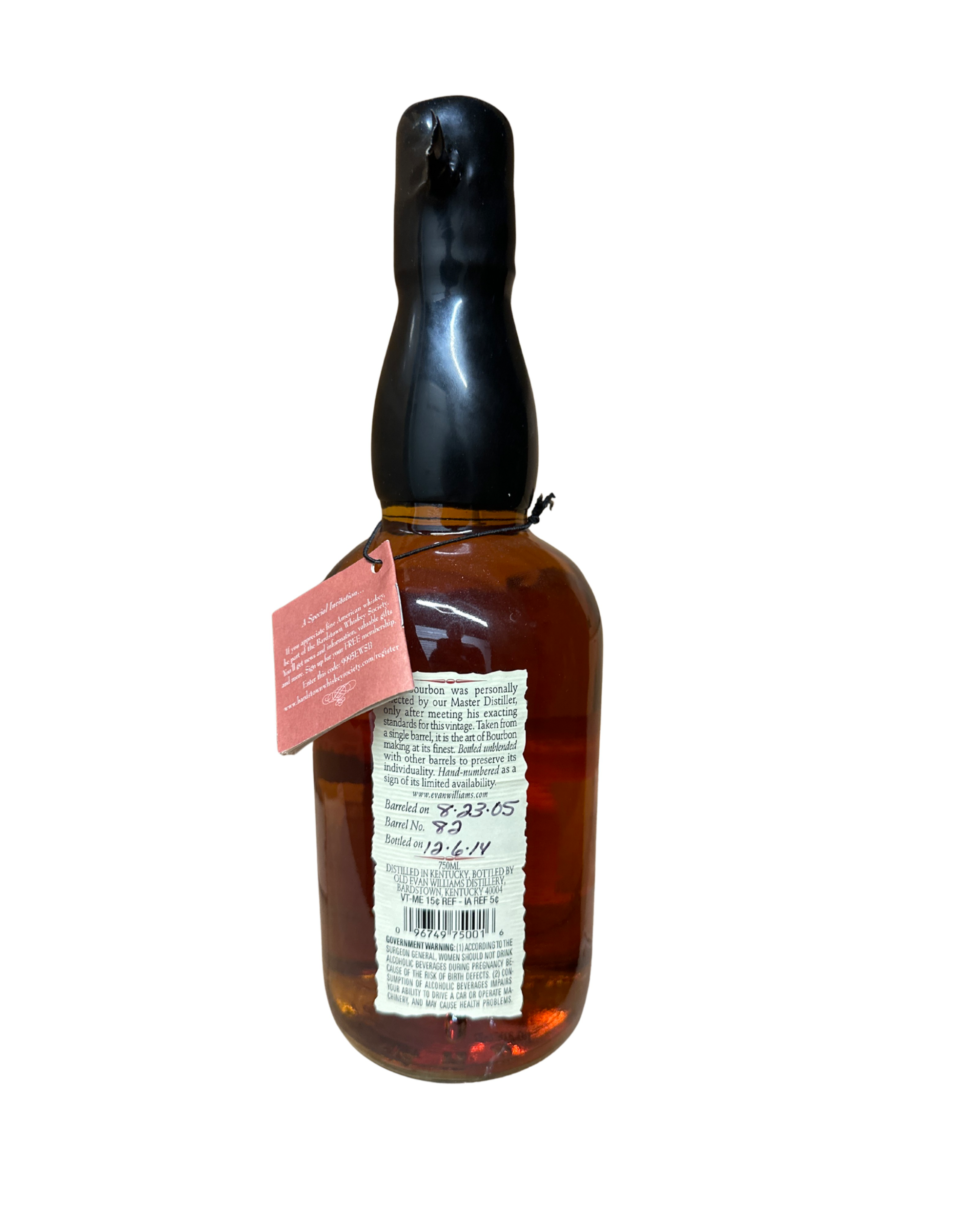 2014 Heaven Hill Evan Williams 86.6 Proof 750ml