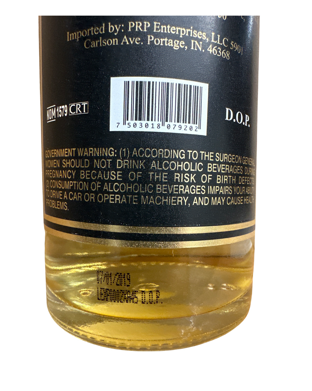 2019 G4 Extra Añejo Premium 90 Proof 750ml