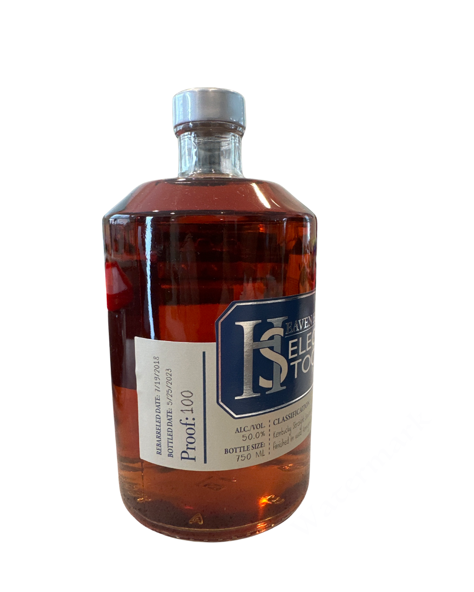 2023 Heaven Hill Select Stock 100 Proof