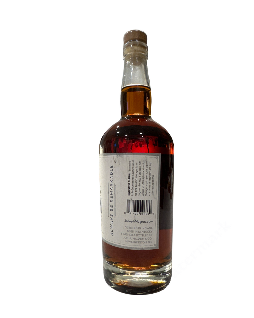 Joseph Magnus Bourbon Inaugural Edition Triple-Cask Finished Straight Bourbon Whiskey 100 Proof