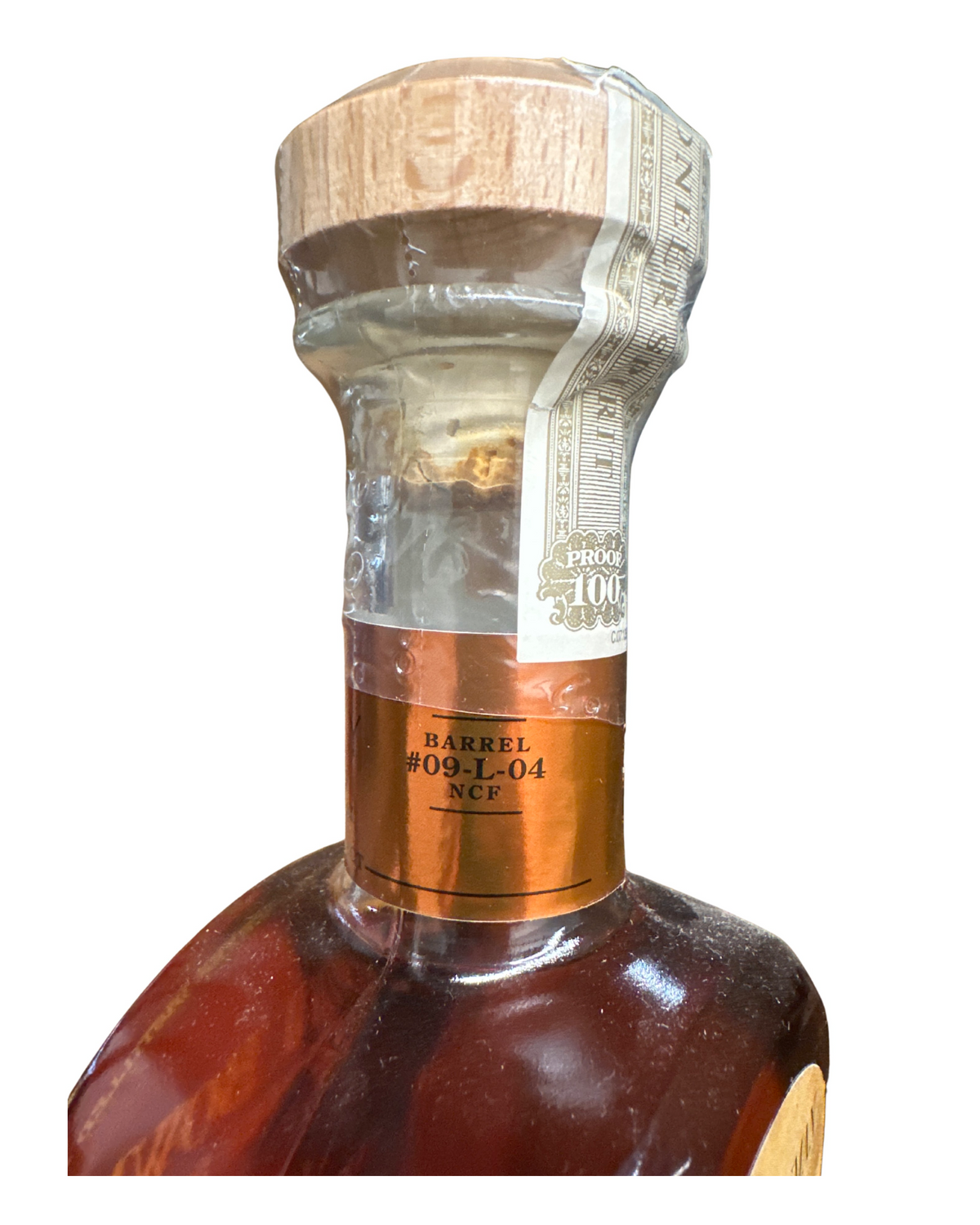 2019 John J. Bowman Clarity Pick Cloudy with a Chance of Chill Single Barrel 100 Proof 750ml