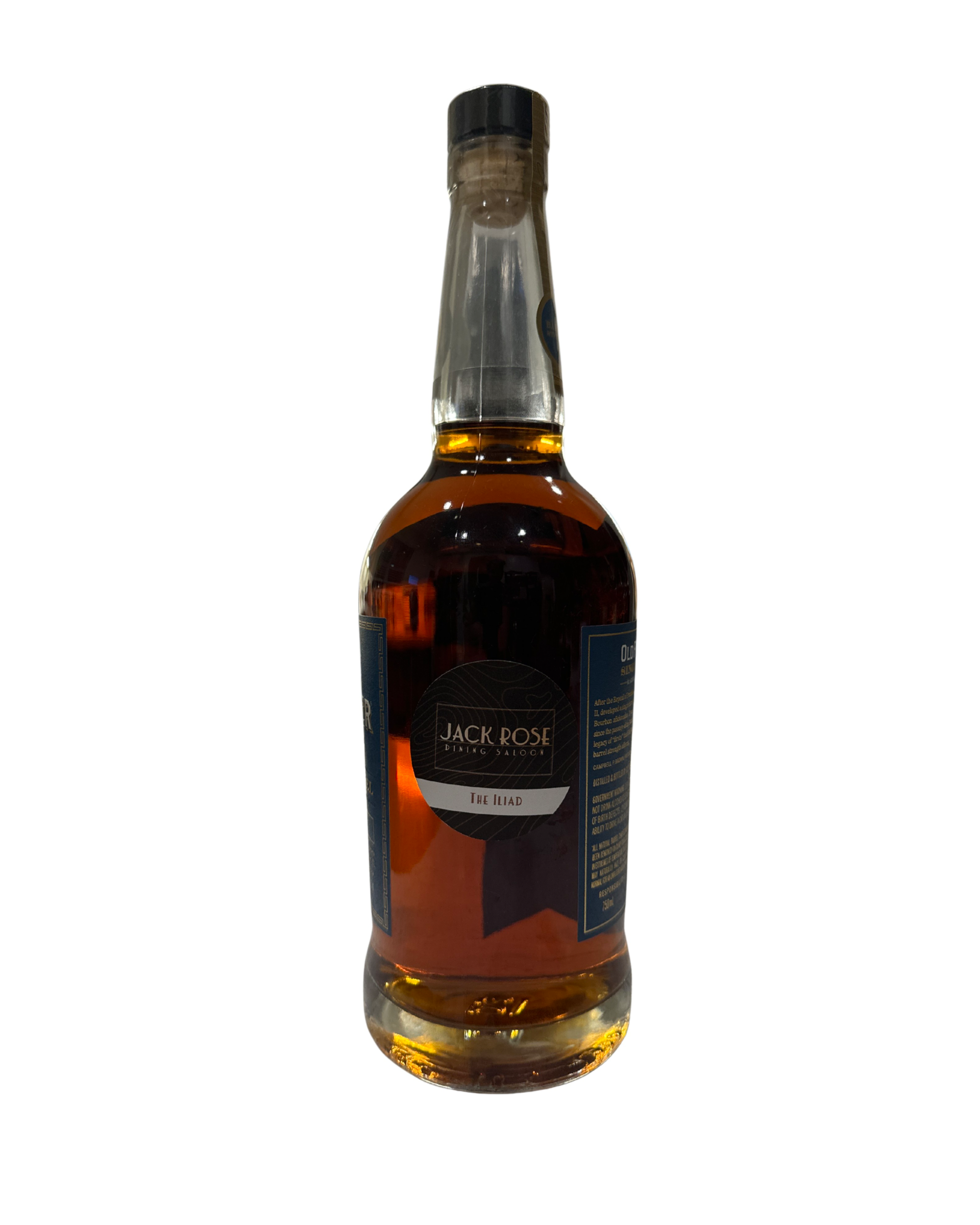 2022 Old Forester Single Barrel Barrel Strength Jack Rose Dining Saloon 125.0 Proof 750ml