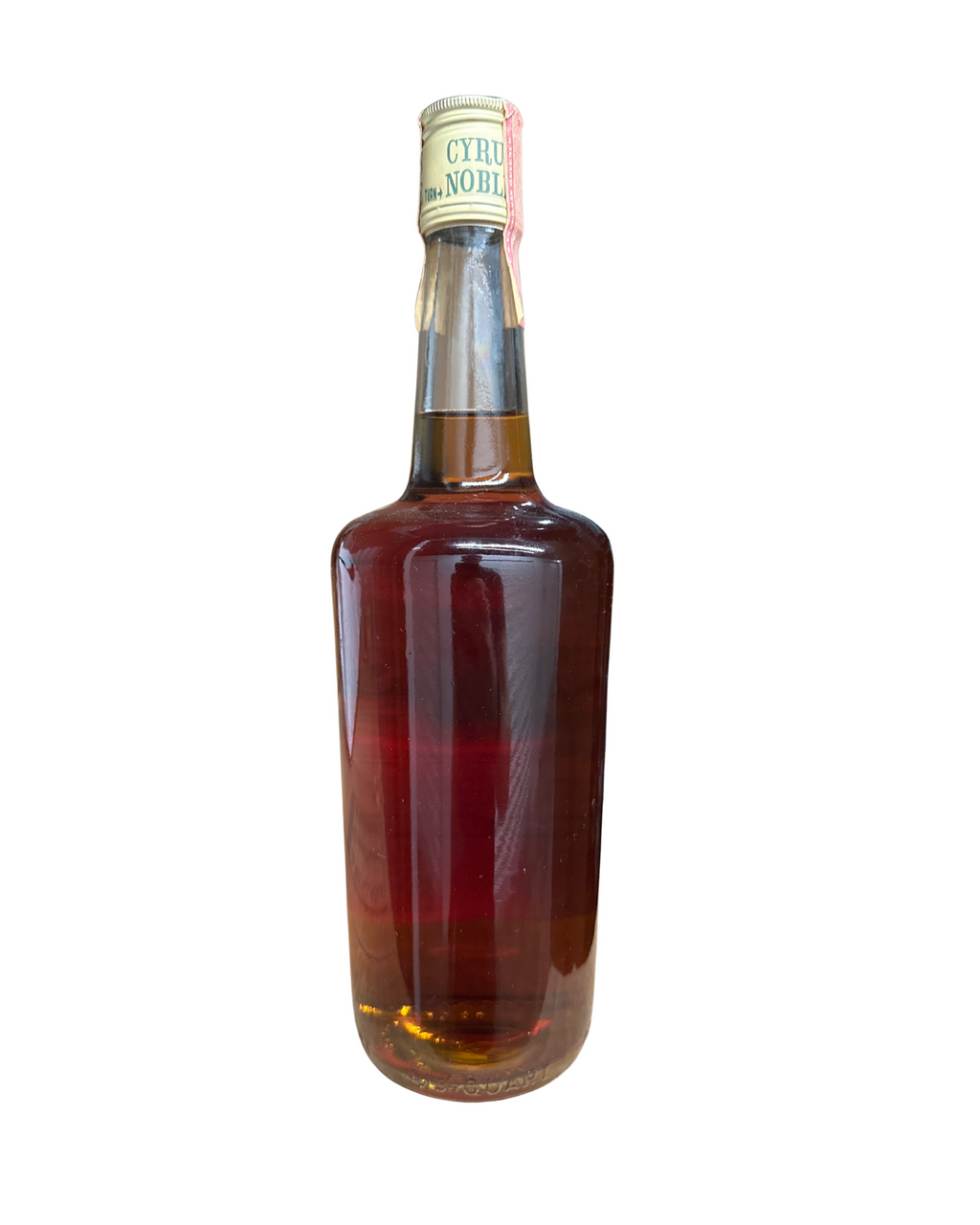 1973 Cyrus Noble Straight Bourbon Whiskey 86 Proof 4/5 Quart 86 Proof 750ml